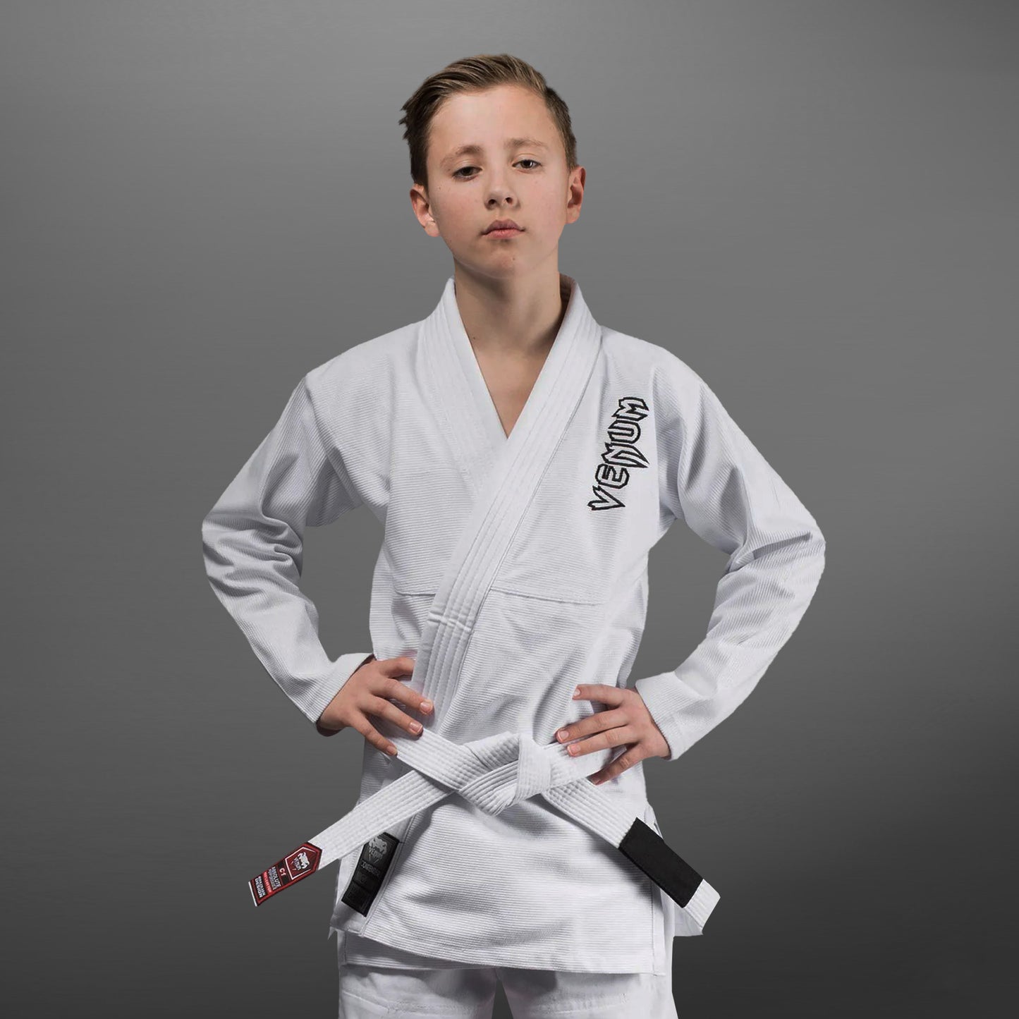 Kimono JJB Blanc (Ceinture blanche offerte) Venum Contender pour Enfants - product-type_Kimonos de JJB