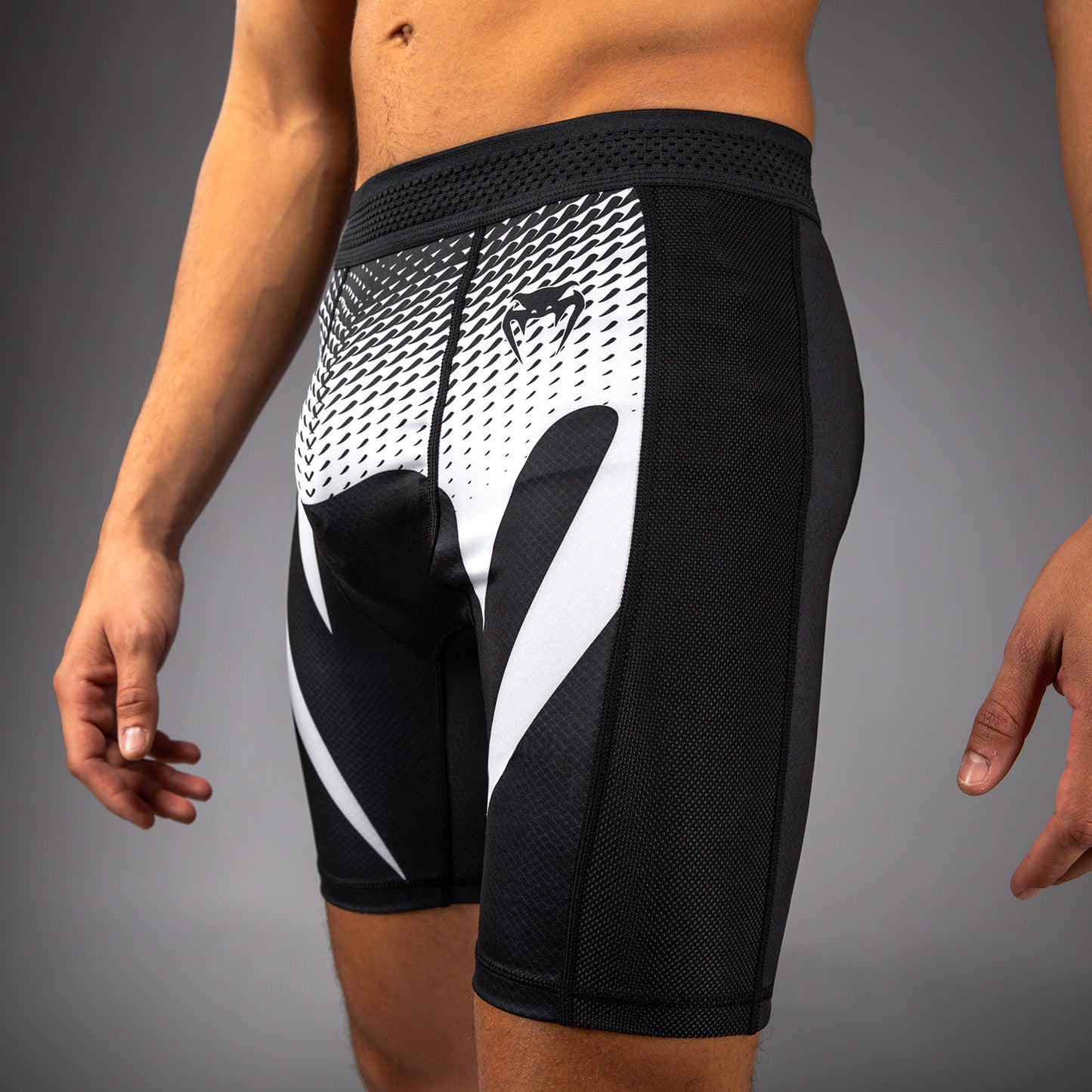 Short de Compression Venum No Gi - Noir/Blanc