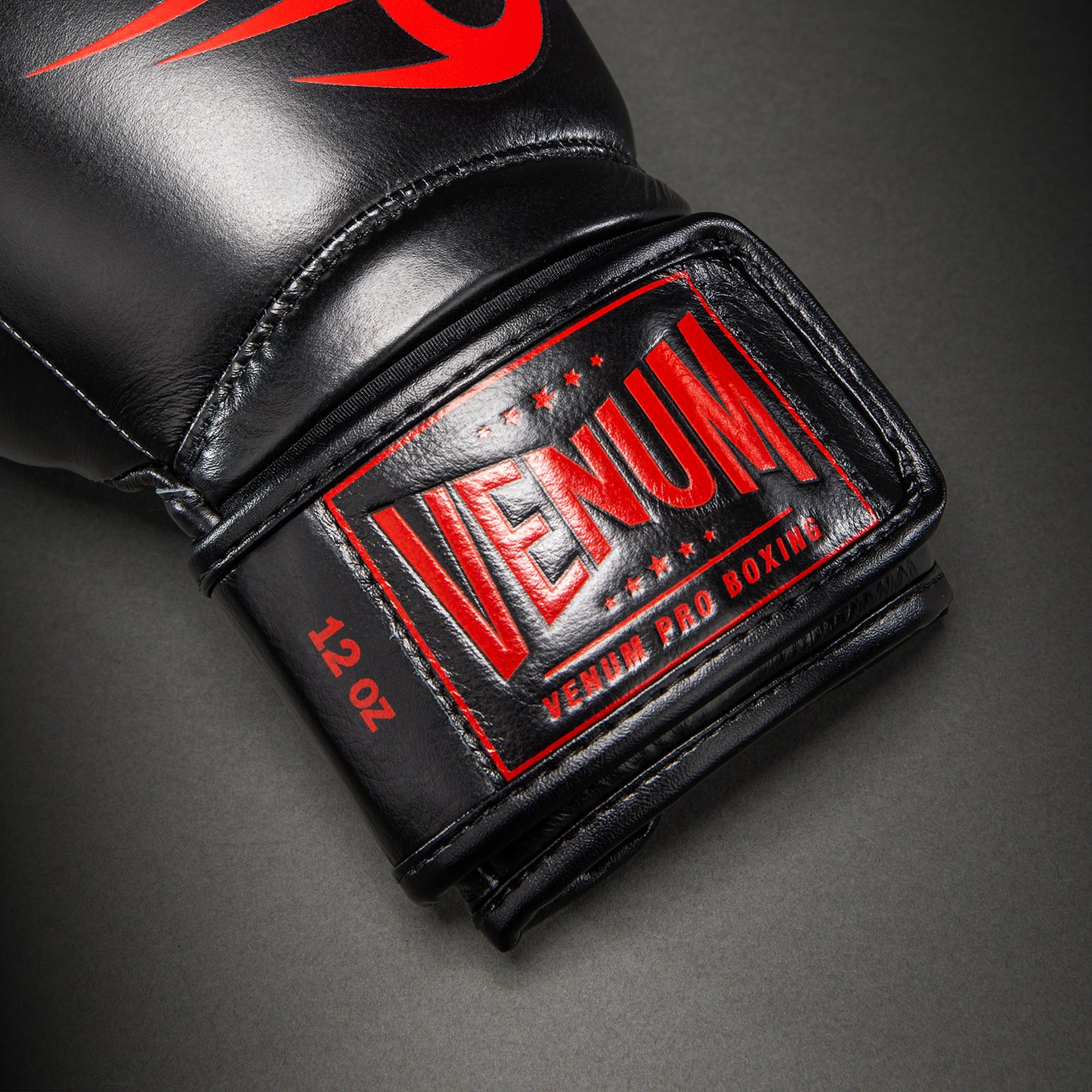 Gants de boxe Venum Giant 2.0 Mike Tyson Pro – Noir/Rouge - product-type_Gants de boxe