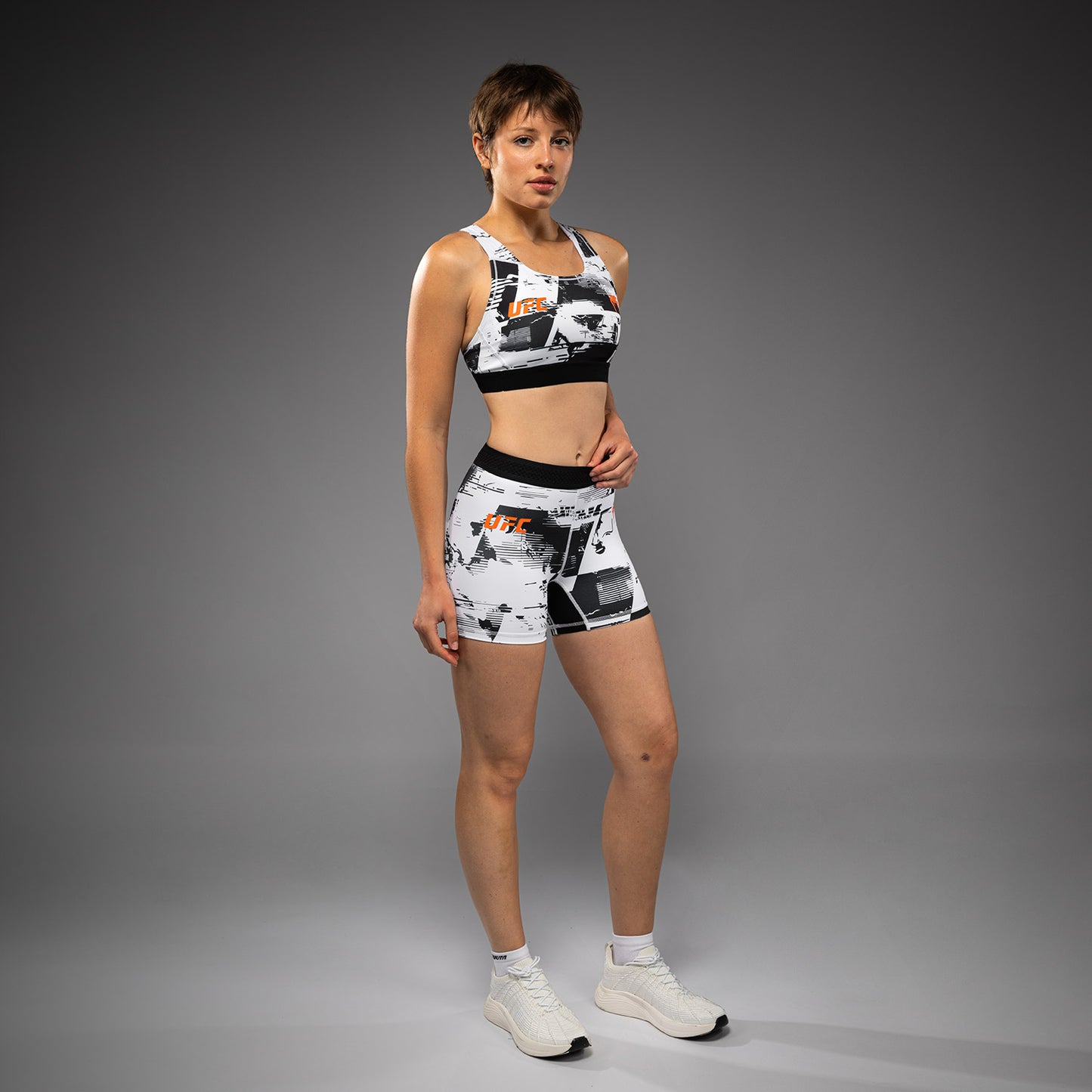 Brassière de sport Femme UFC Zenith by Venum Authentic Fight Week - Blanc - product-type_Brassières de sport
