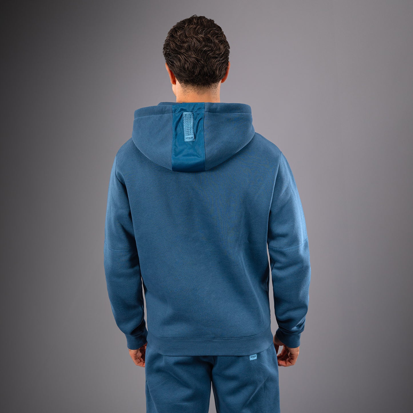 Sweatshirt à capuche Venum Silent Power - Bleu Paon - product-type_Sweatshirts