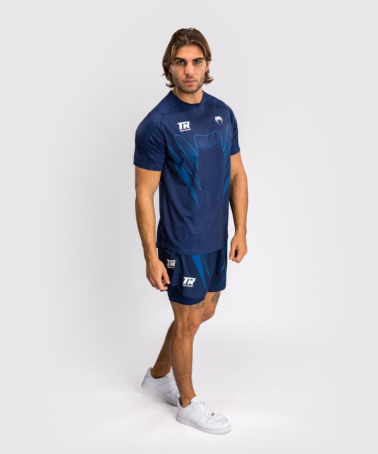 T-Shirt Dry-Tech Venum x Top Rank Original - Bleu Marine - product-type_T-Shirts Dry Tech