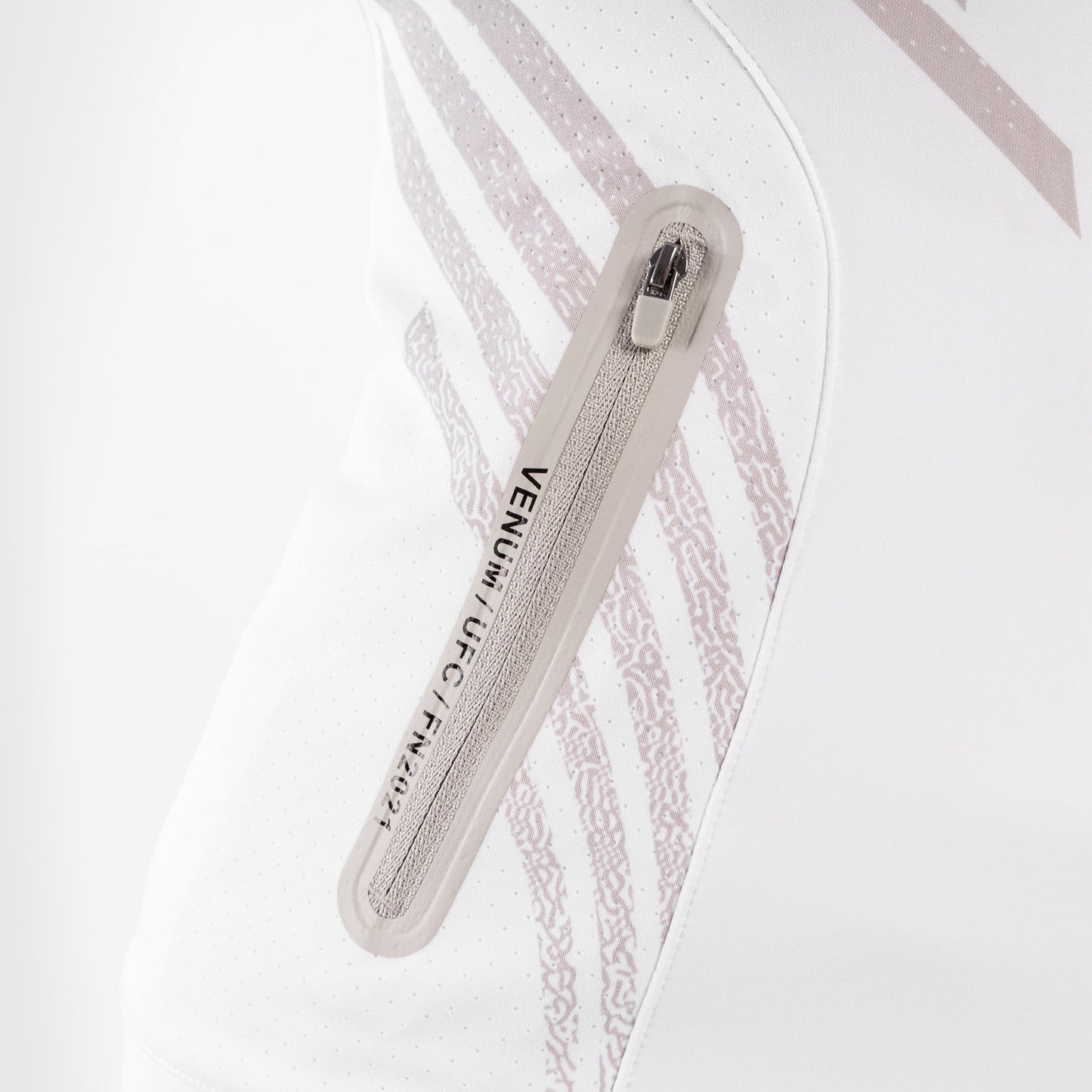 Sweatshirt à Capuche Femme Personnalisé UFC Venum Authentic Fight Night - Blanc - product-type_Vestes