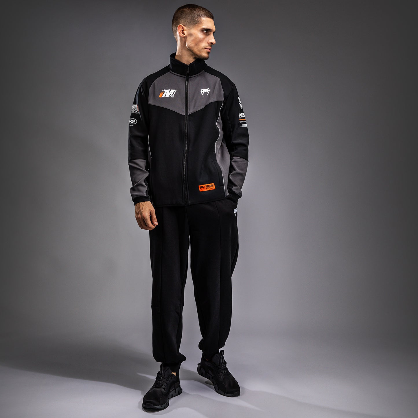 Veste Softshell Venum Motorsport - Noir Profond - product-type_Vestes