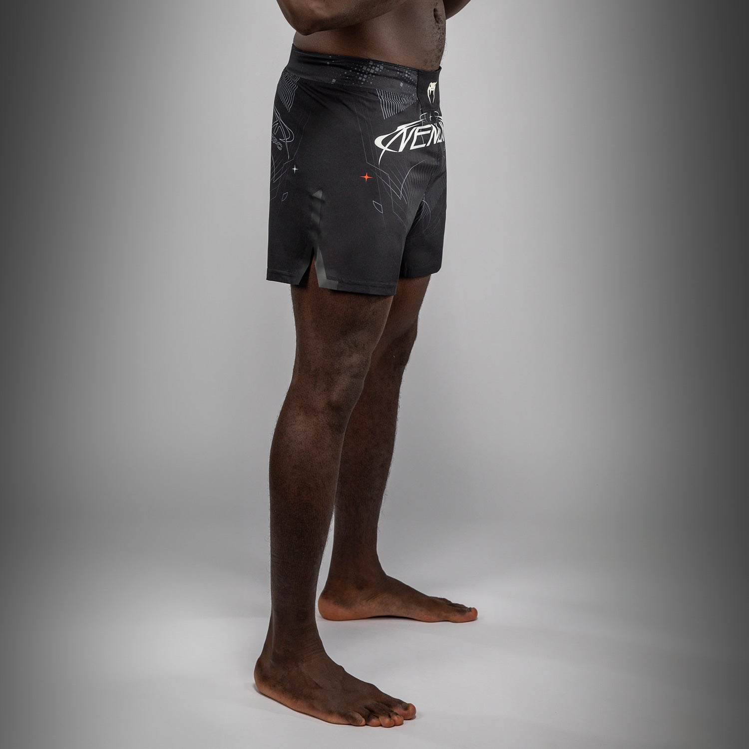 Short de Combat Venum Eclipse – Noir/Ivoire - product-type_Shorts de MMA
