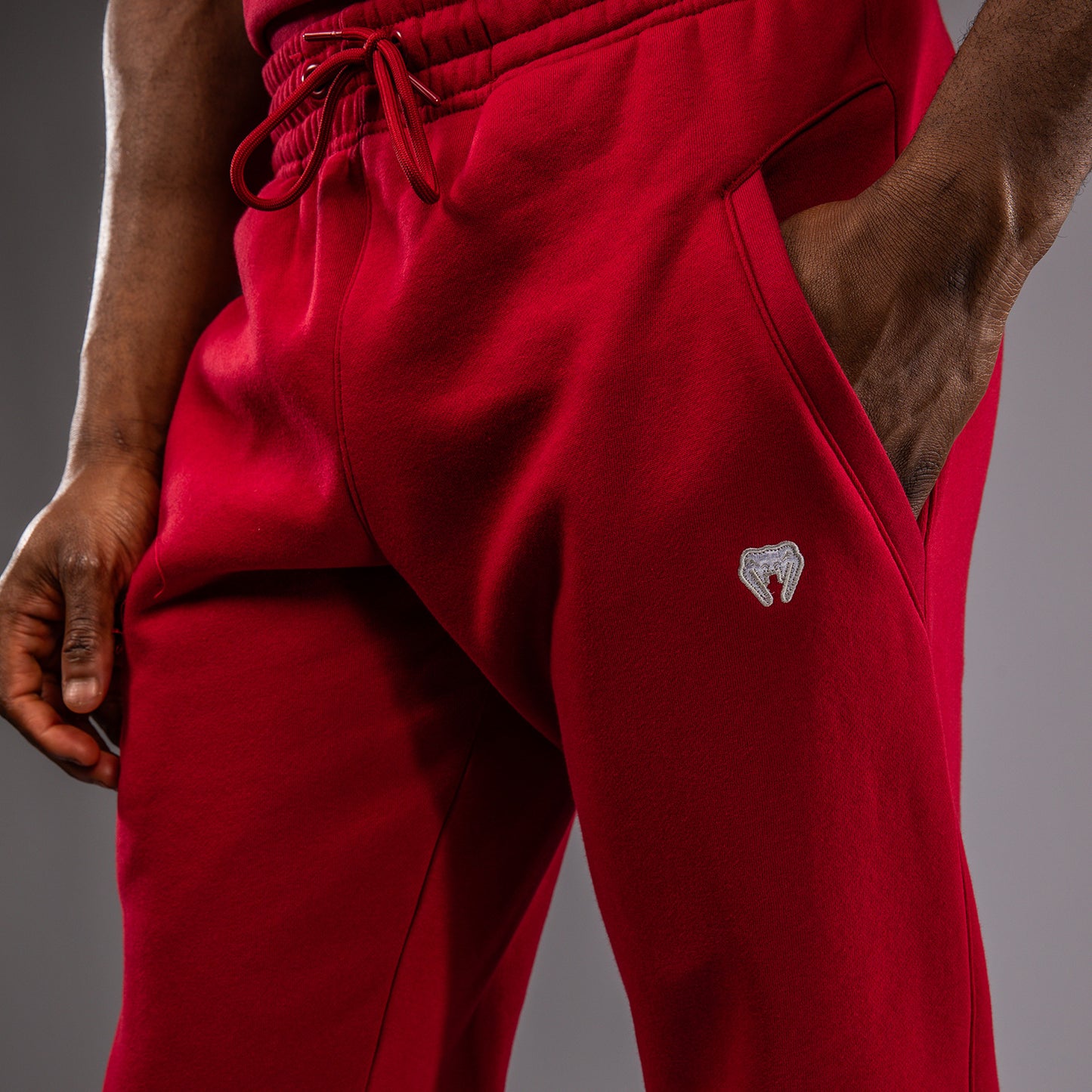 Jogging Venum Silent Power - Rouge Cerise - product-type_Pantalons de jogging