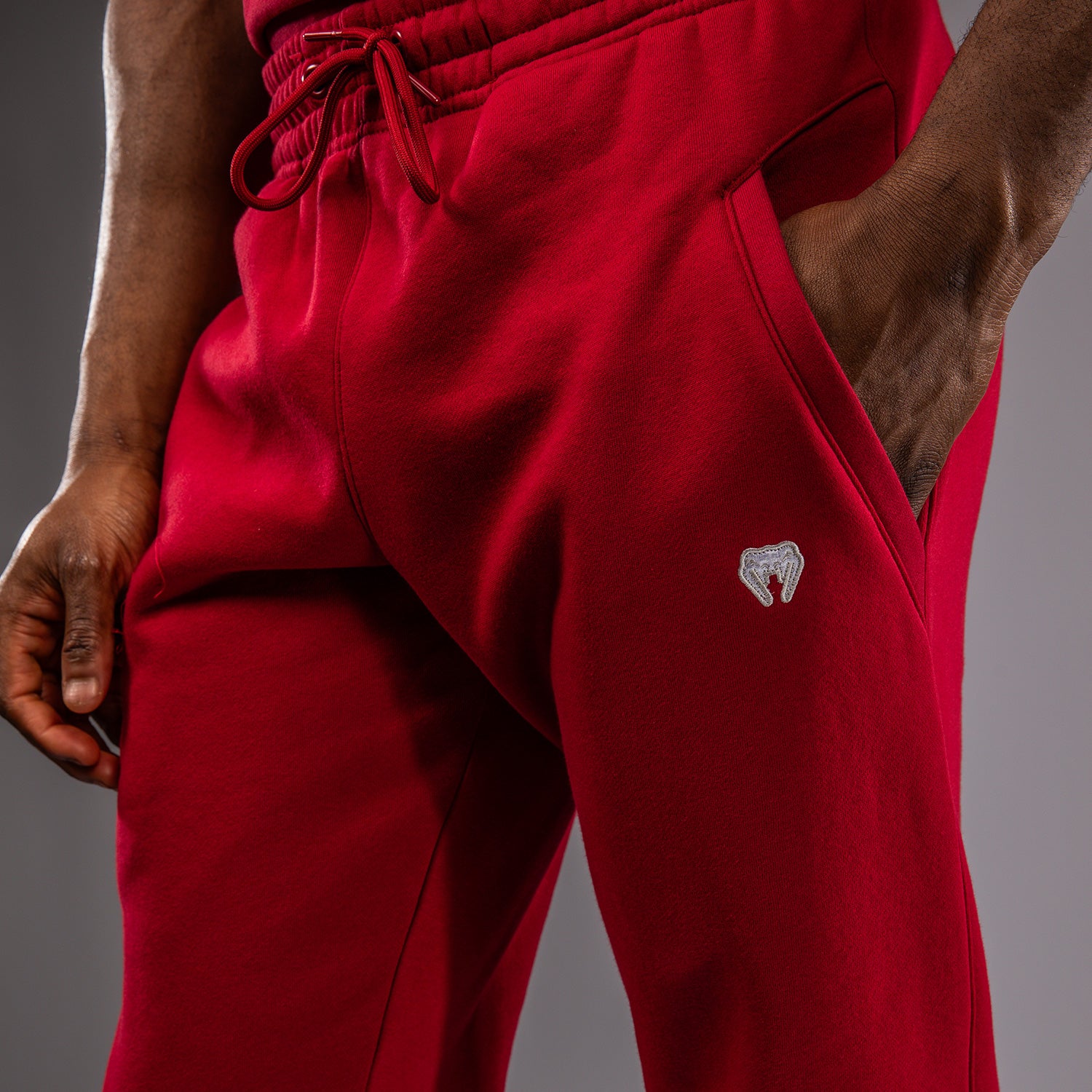 Jogging Venum Silent Power - Rouge Cerise - product-type_Pantalons de jogging