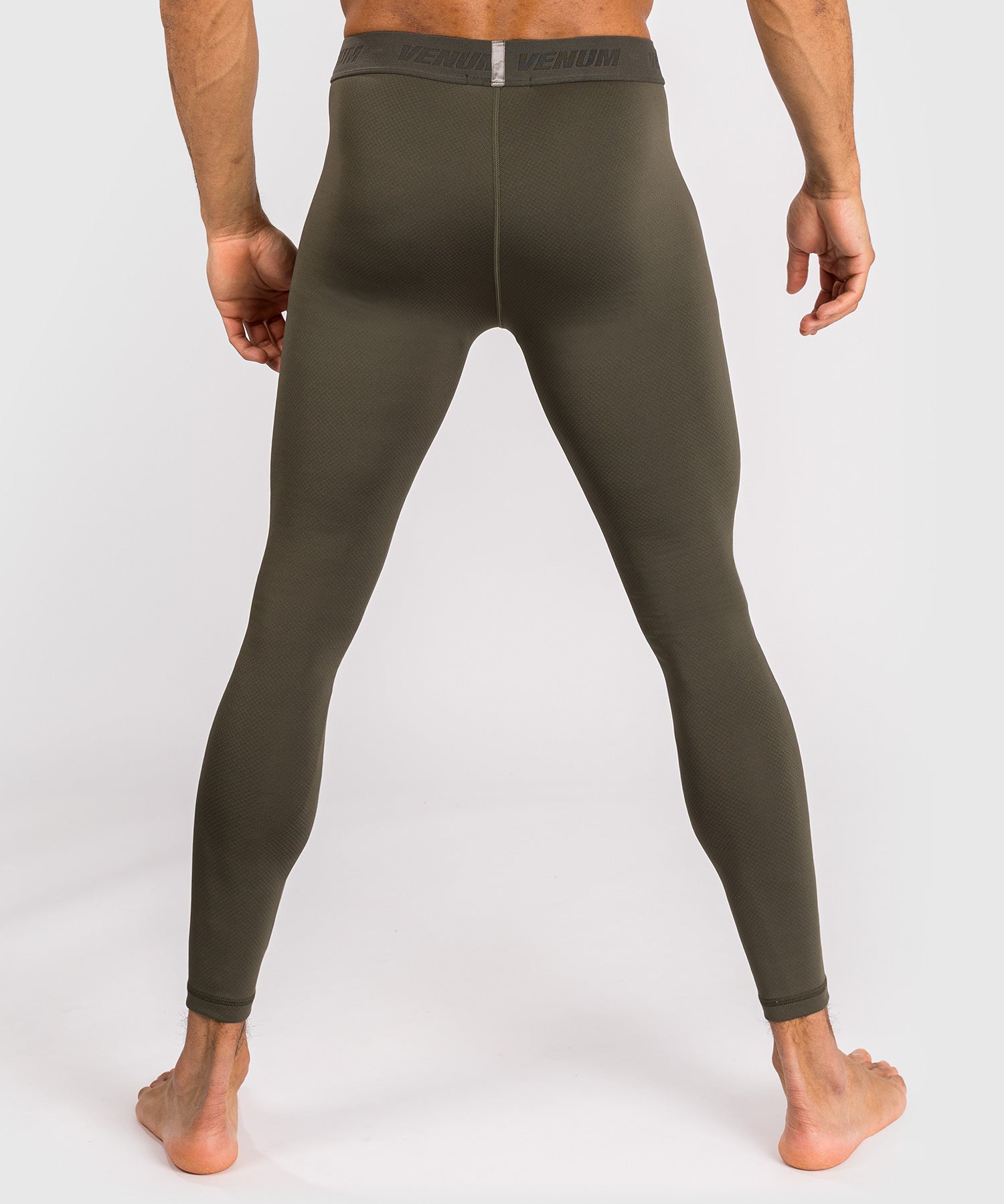 Pantalon de compression pour hommes Venum Contender - Kaki - product-type_Pantalons de Compression