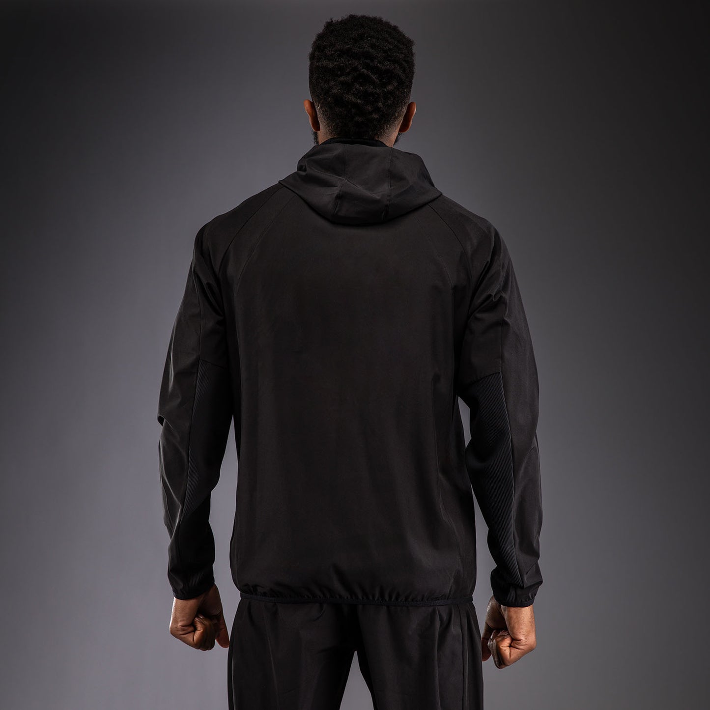 Veste de Survêtement Venum x Mike Tyson Tiger - Noir/Or - product-type_Vestes