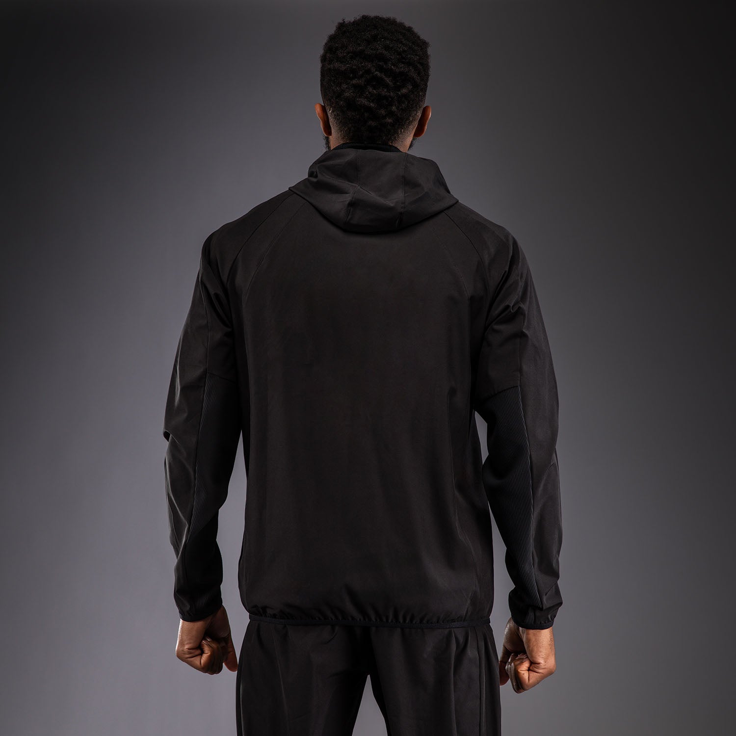 Veste de Survêtement Venum x Mike Tyson Tiger - Noir/Or - product-type_Vestes