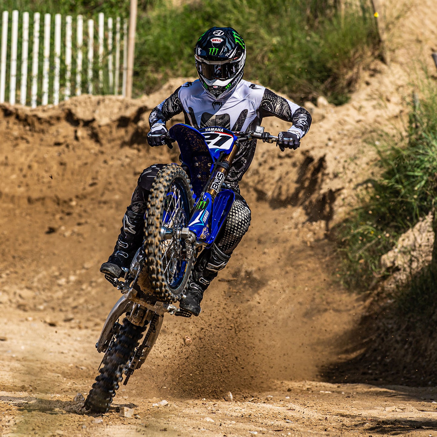 Maillot de Motorsports Venum MX Elite - Noir/Sable
