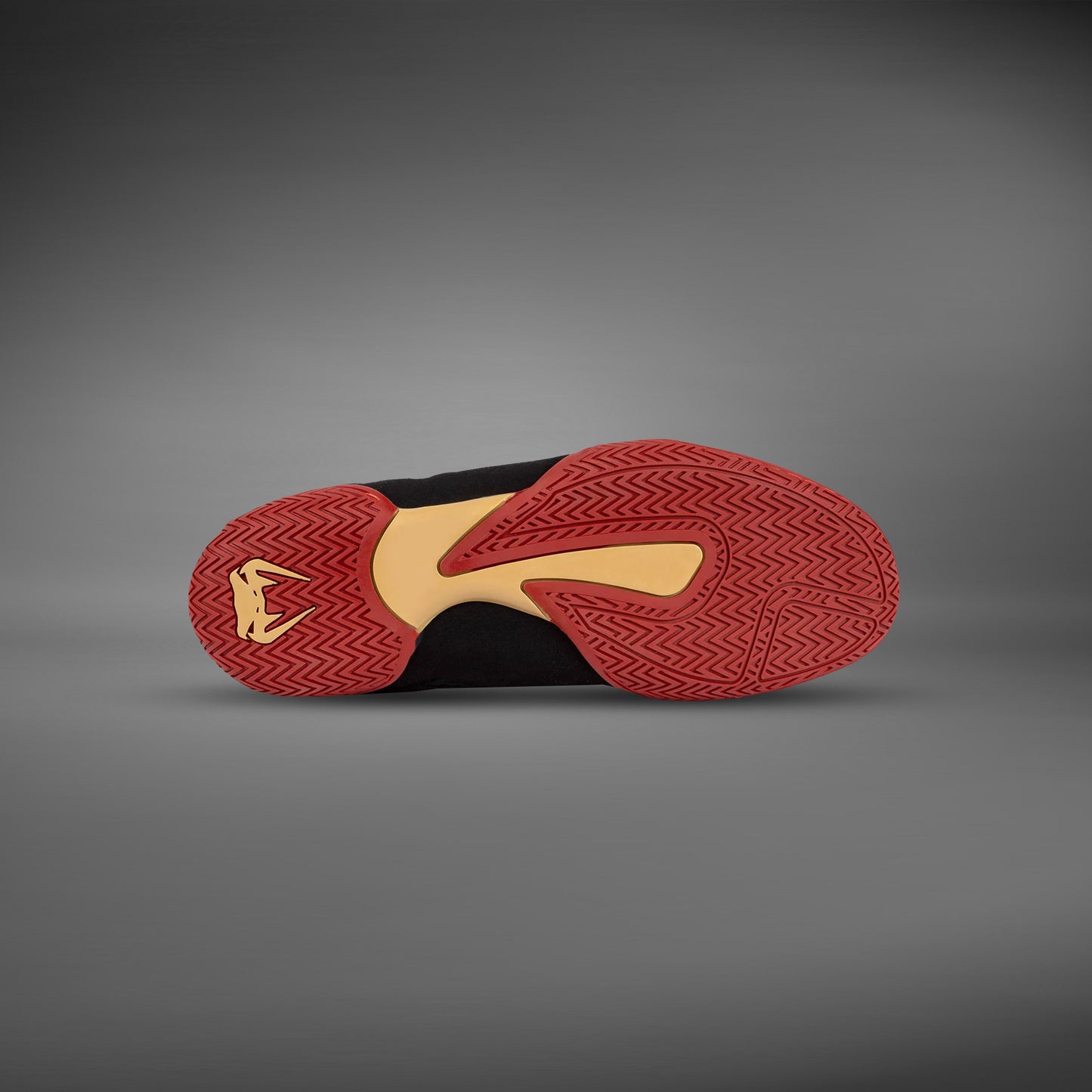 Chaussures de boxe Venum Contender - Noir/Or/Rouge - product-type_Chaussures de boxe