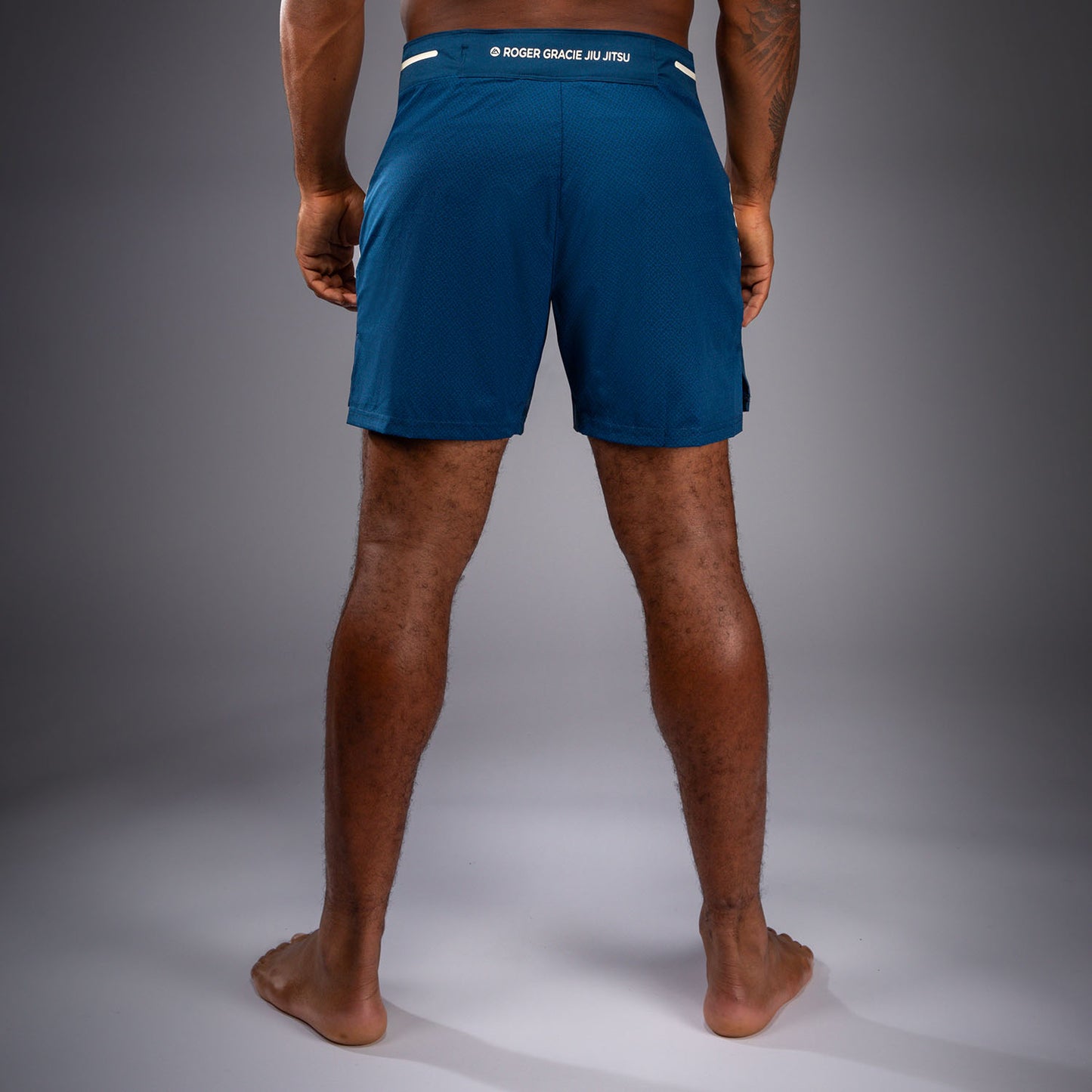Short de Combat Venum x Roger Gracie Academy - Bleu - product-type_Shorts de MMA