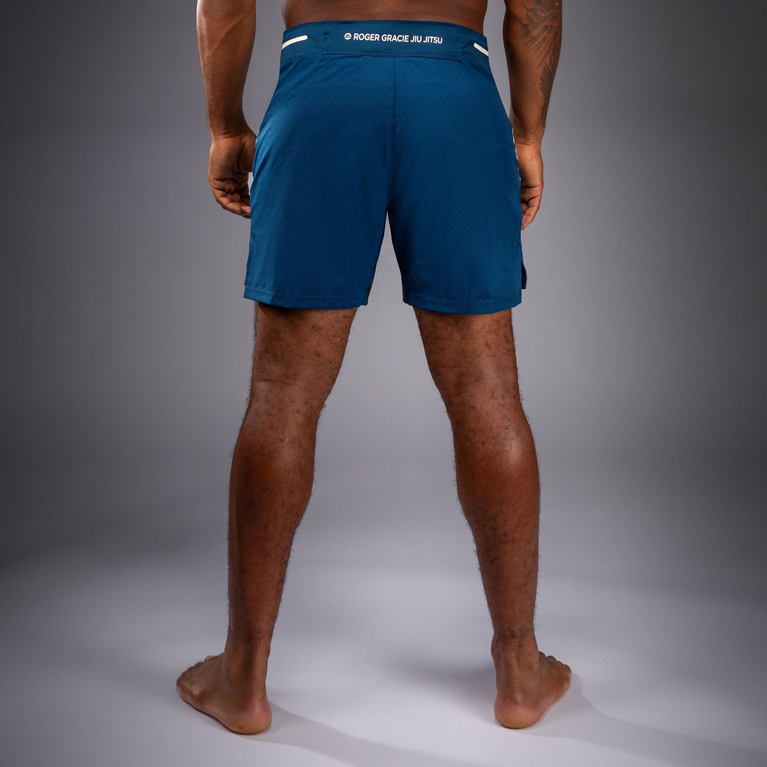 Short de Combat Venum x Roger Gracie Academy - Bleu - product-type_Shorts de MMA