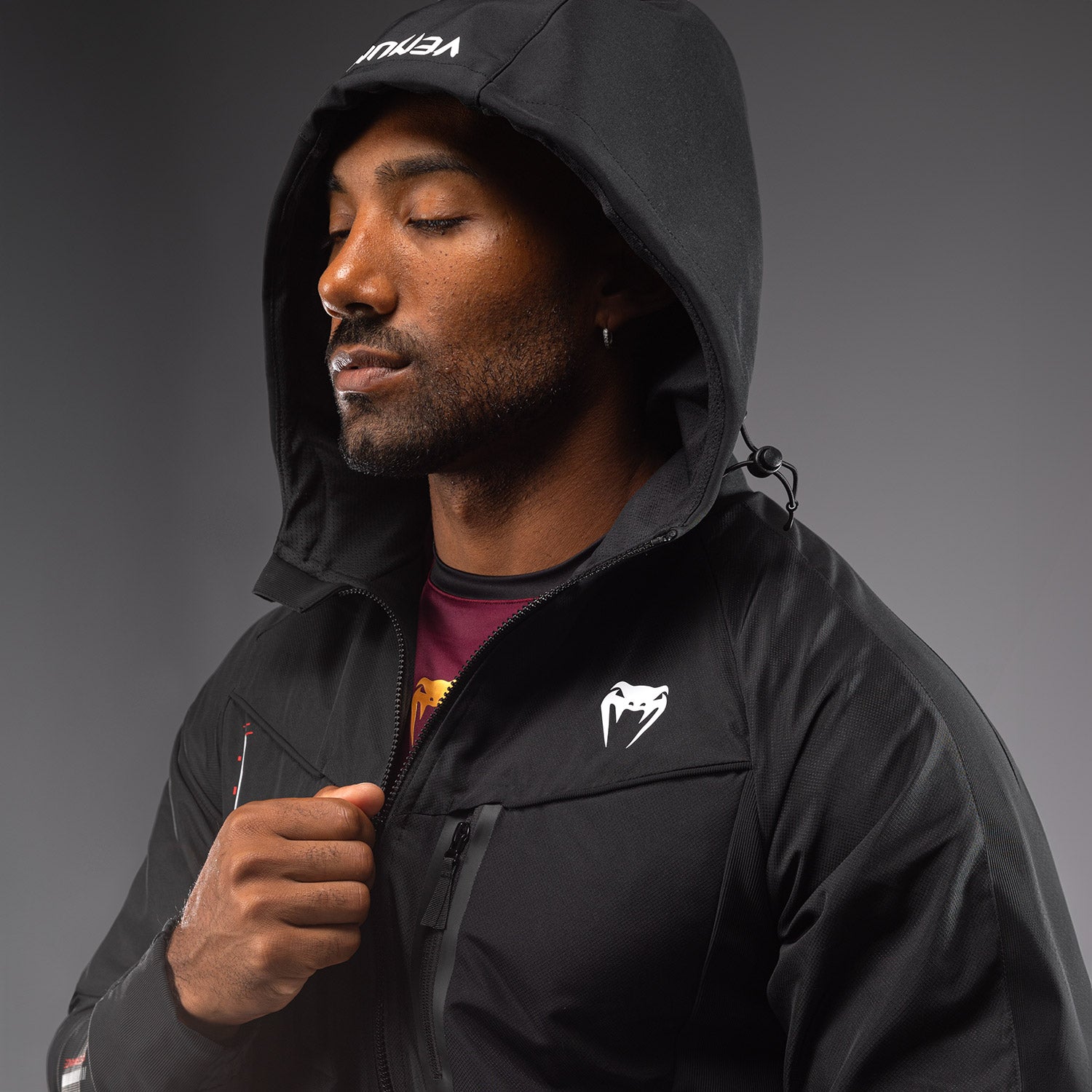Veste de Survêtement Venum Tactical XT- Noir/Rouge Feu - product-type_Vestes