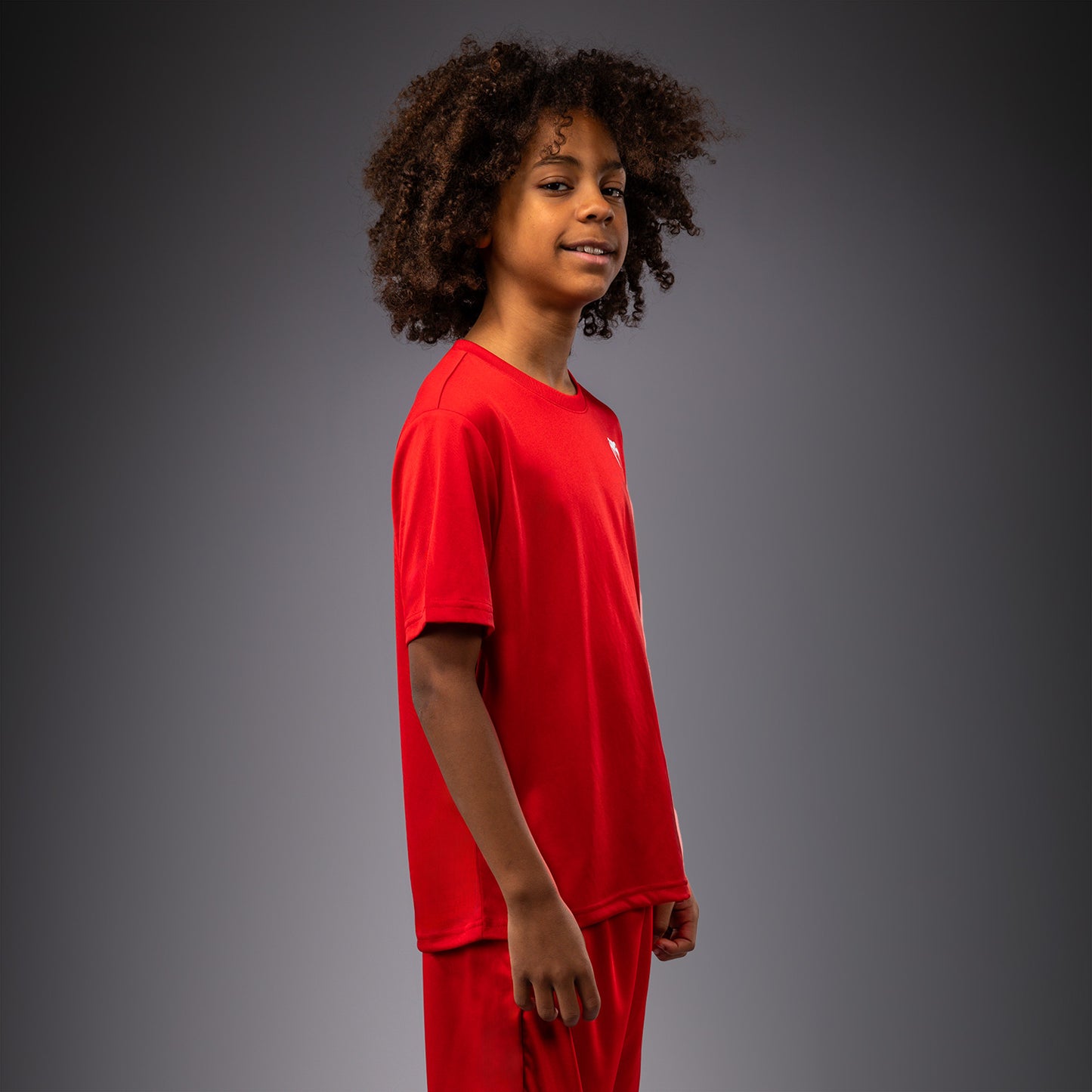 T-shirt à manches Courtes pour Enfant Venum Lineup - Rouge/Blanc - product-type_T-Shirts Dry Tech