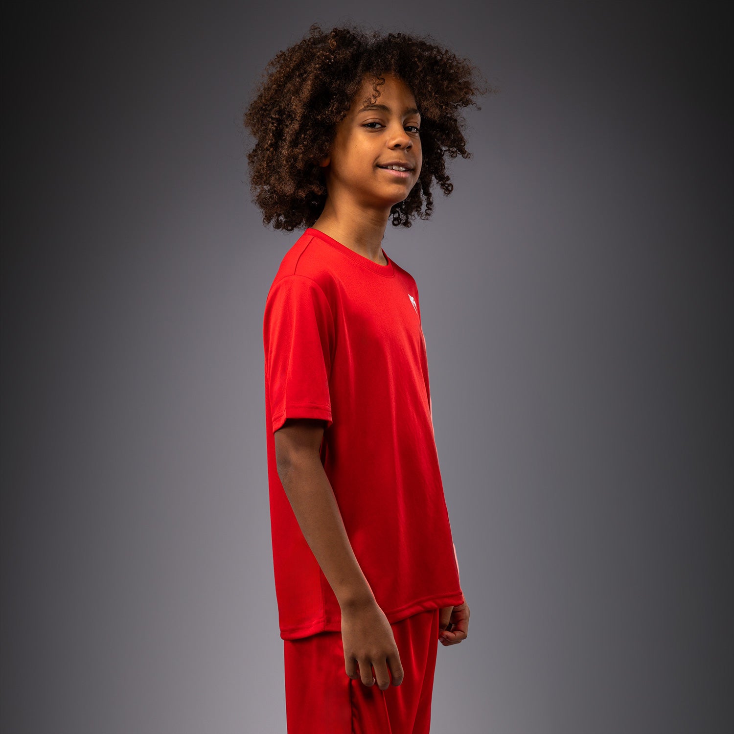 T-shirt à manches Courtes pour Enfant Venum Lineup - Rouge/Blanc - product-type_T-Shirts Dry Tech