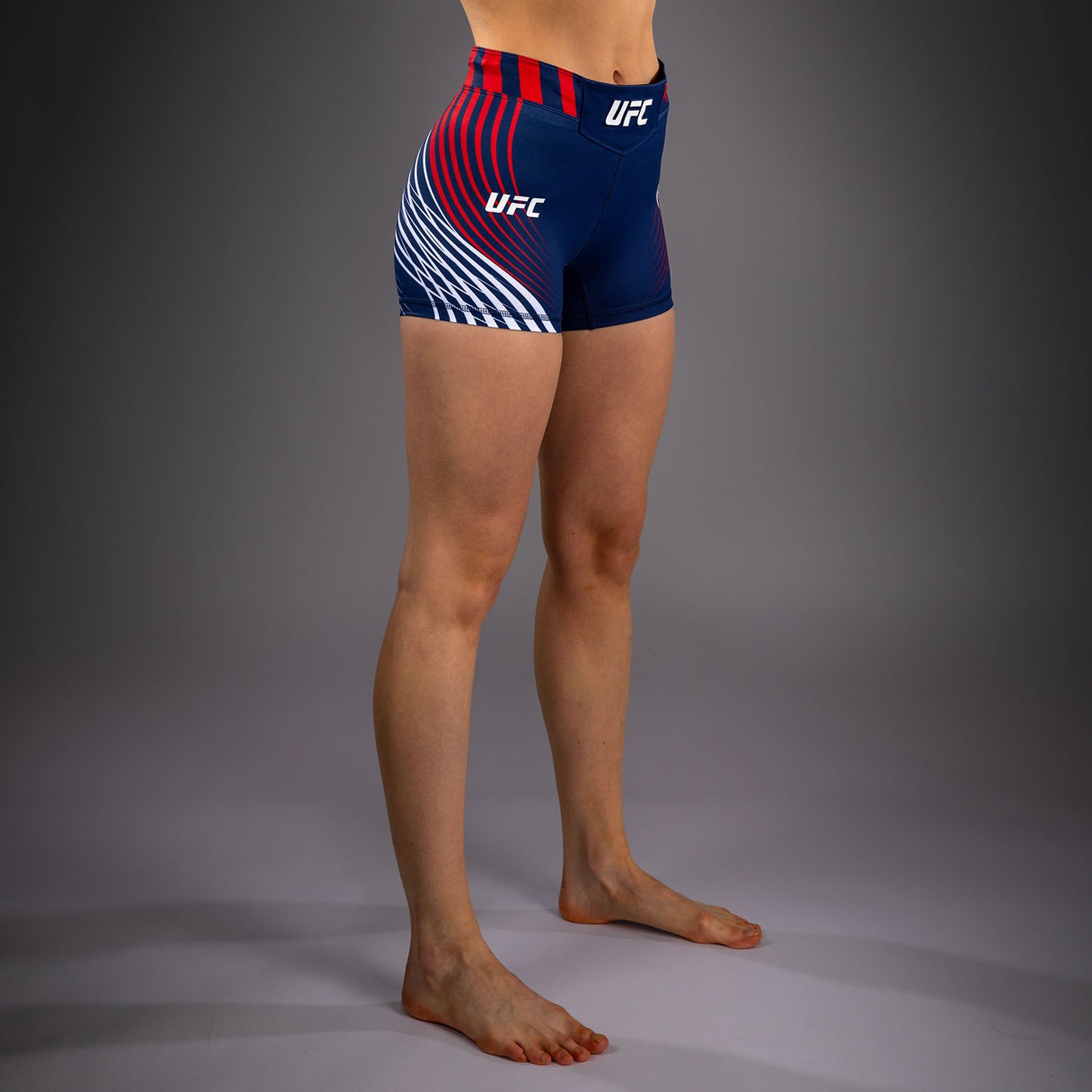 Official UFC Freedom 250 by Venum Authentic Short Vale Tudo coupe courte pour femme - Bleu - product-type_Shorts de compression