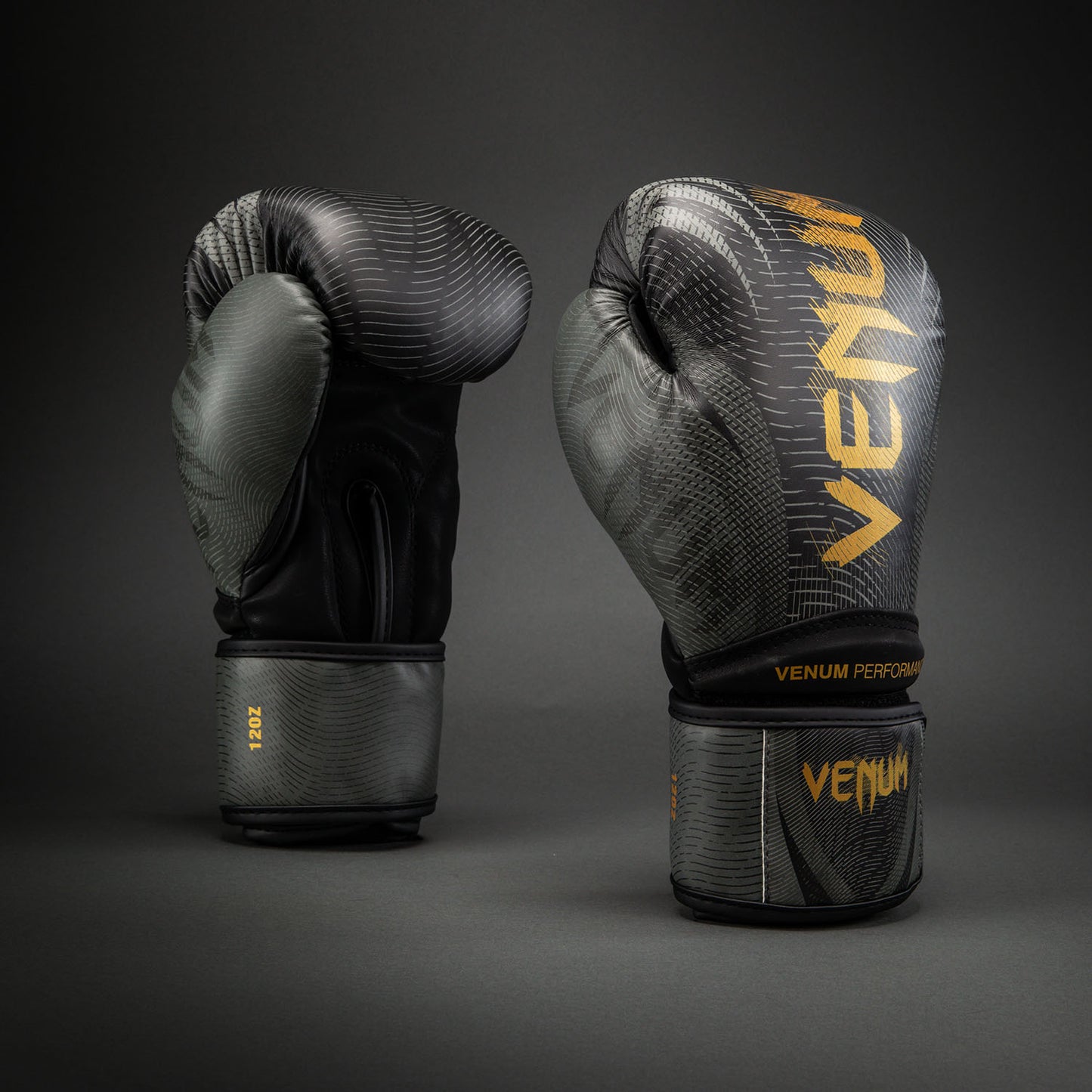 Gants de boxe Venum Galactic 3.0 - Noir/Or