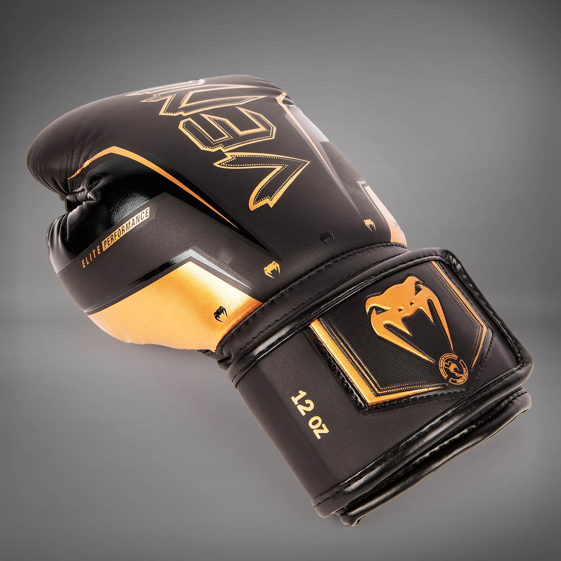 Gants de Boxe Venum Elite Evo - Noir/Bronze - product-type_Gants de boxe