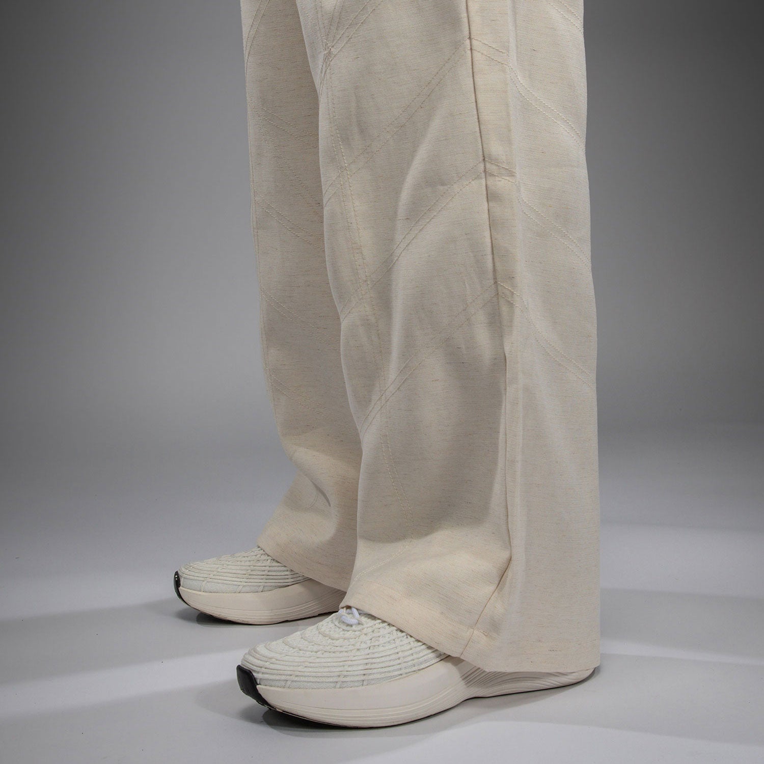 Pantalon pour Femmes Venum Serpenti – Ivoire/Bordeaux - product-type_Pantalons de jogging