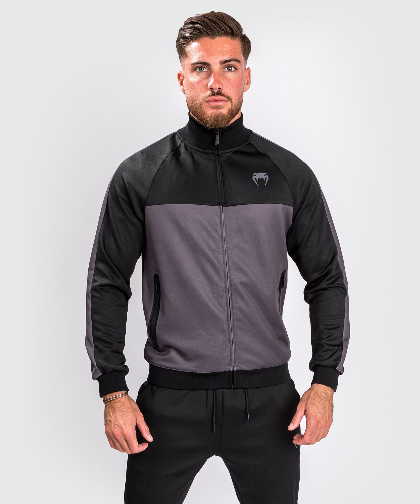 Veste Zippée Venum Club Evo - Noir/Gris - product-type_Vestes