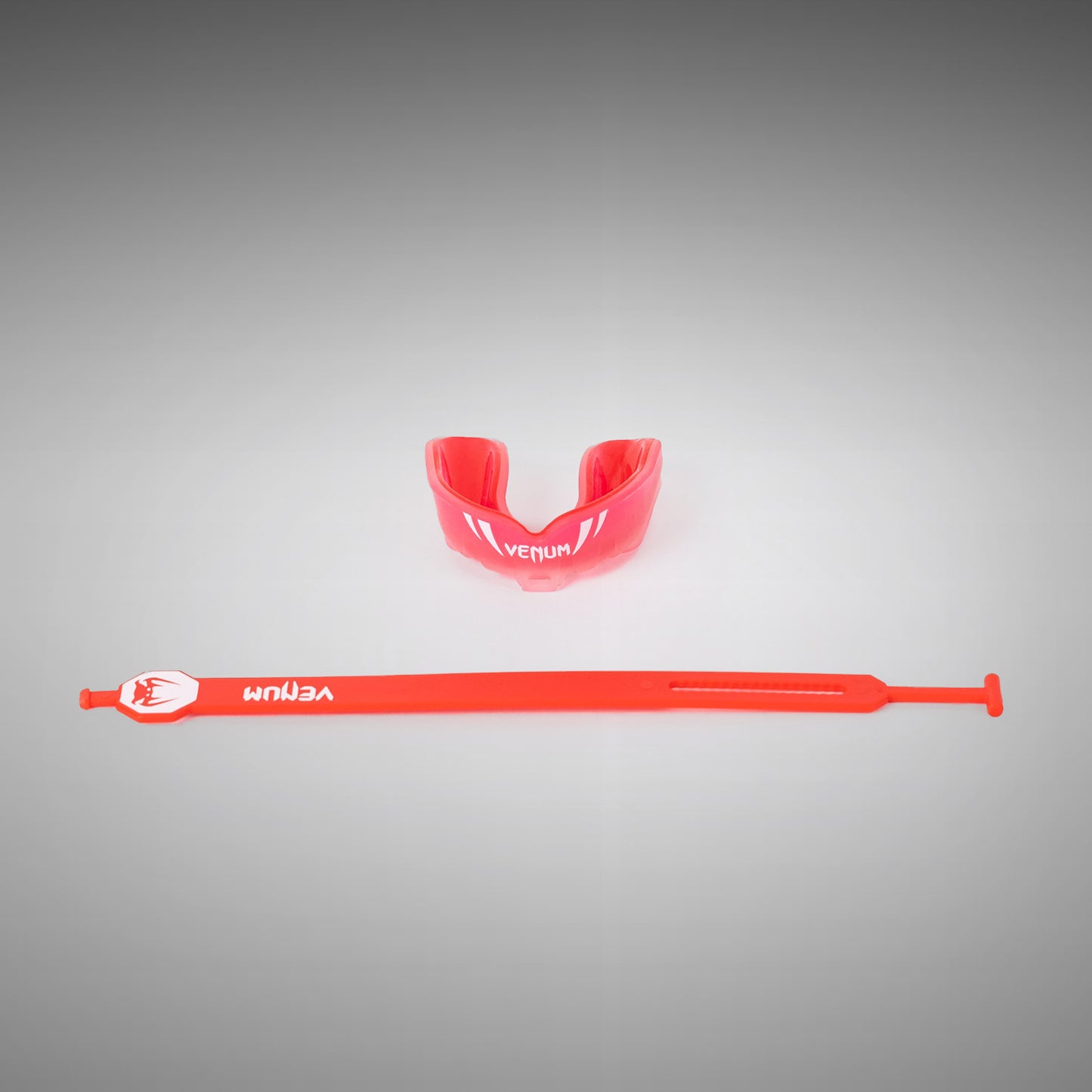 Protège-dents pour Enfants Venum Challenger avec/sans Sangles - Rouge Transparent - product-type_Protège-dents