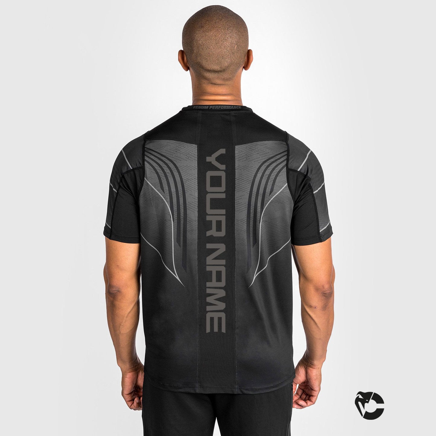 T-Shirt Technique Homme Personnalisé UFC Venum Authentic Fight Night 2.0 - Noir - product-type_T-Shirts Dry Tech