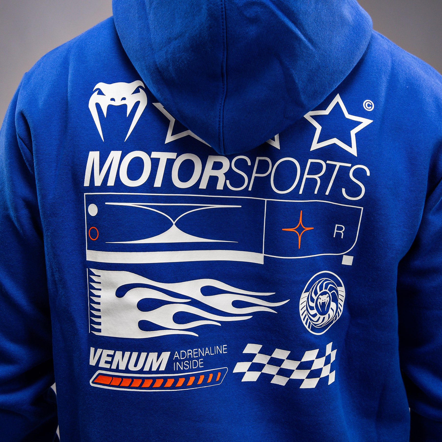 Sweatshirt à Capuche Venum Motorsport - Bleu Royal - product-type_Sweatshirts