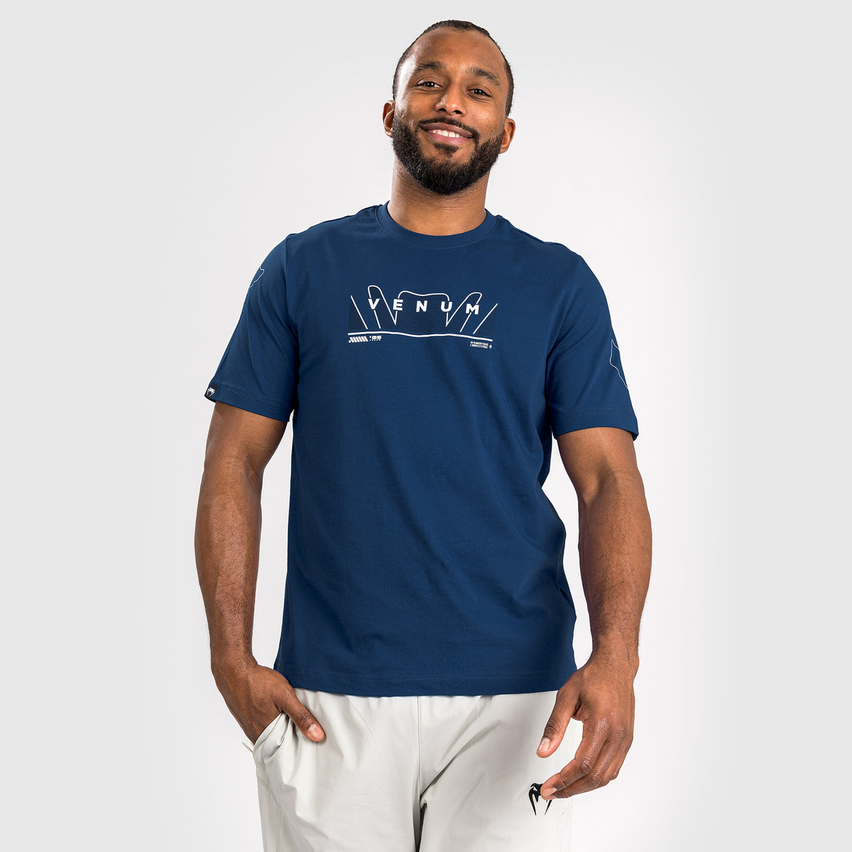 T-Shirt Venum Snake Print - Bleu marine - product-type_T-Shirts
