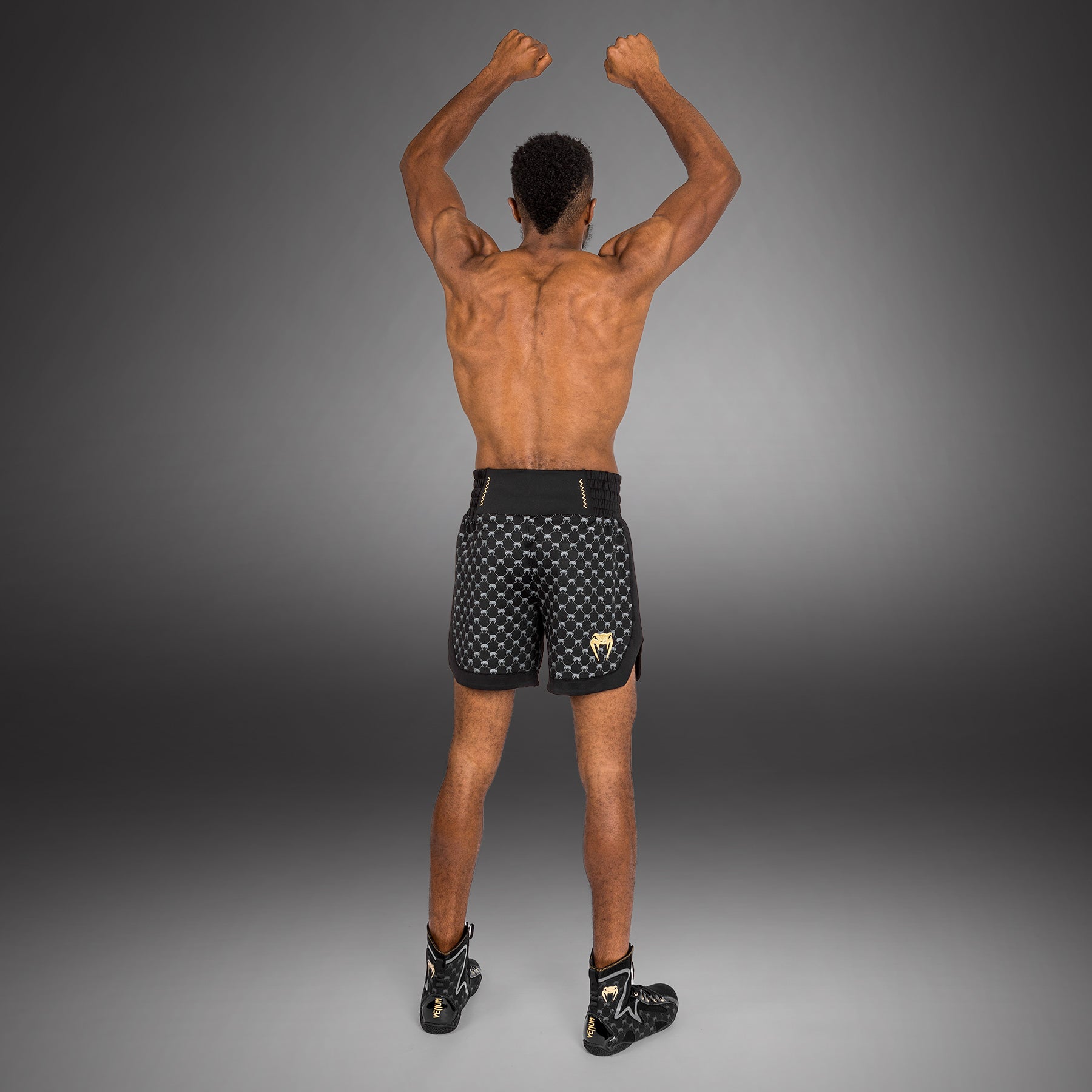 Short de Boxe Venum Monogram - Noir - product-type_Shorts de boxe
