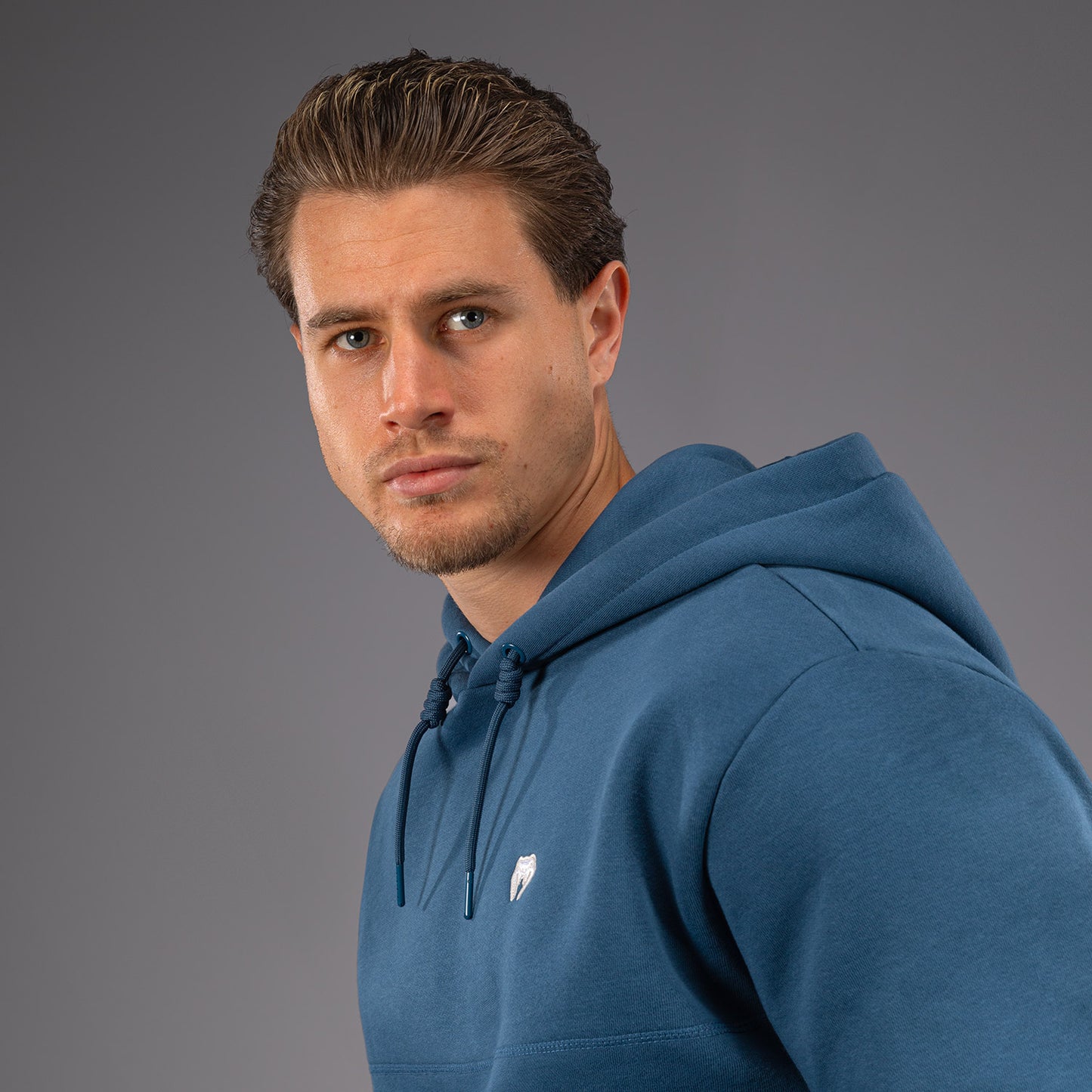 Sweatshirt à capuche Venum Silent Power - Bleu Paon - product-type_Sweatshirts