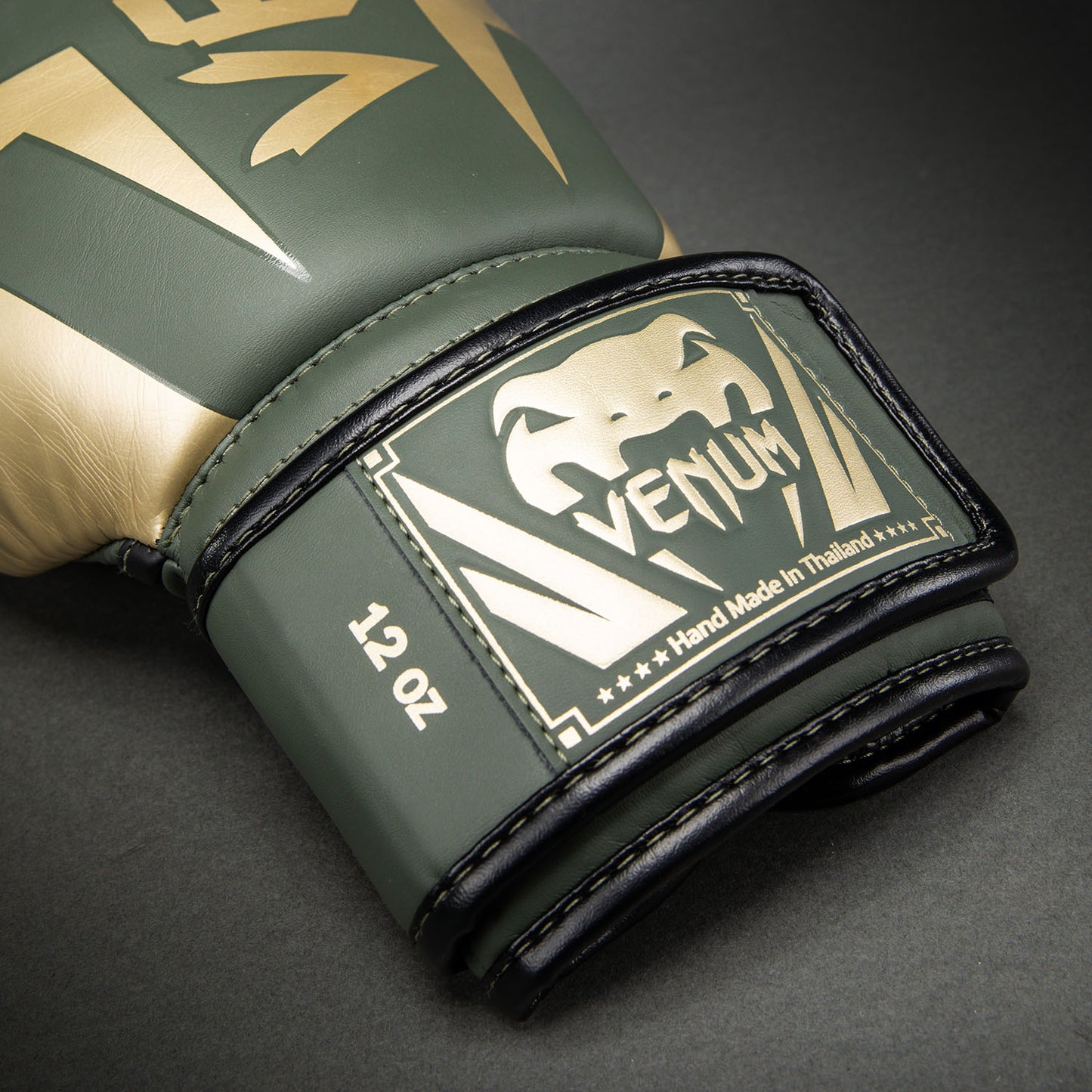 Gants de boxe Venum Elite - Kaki - product-type_Gants de boxe