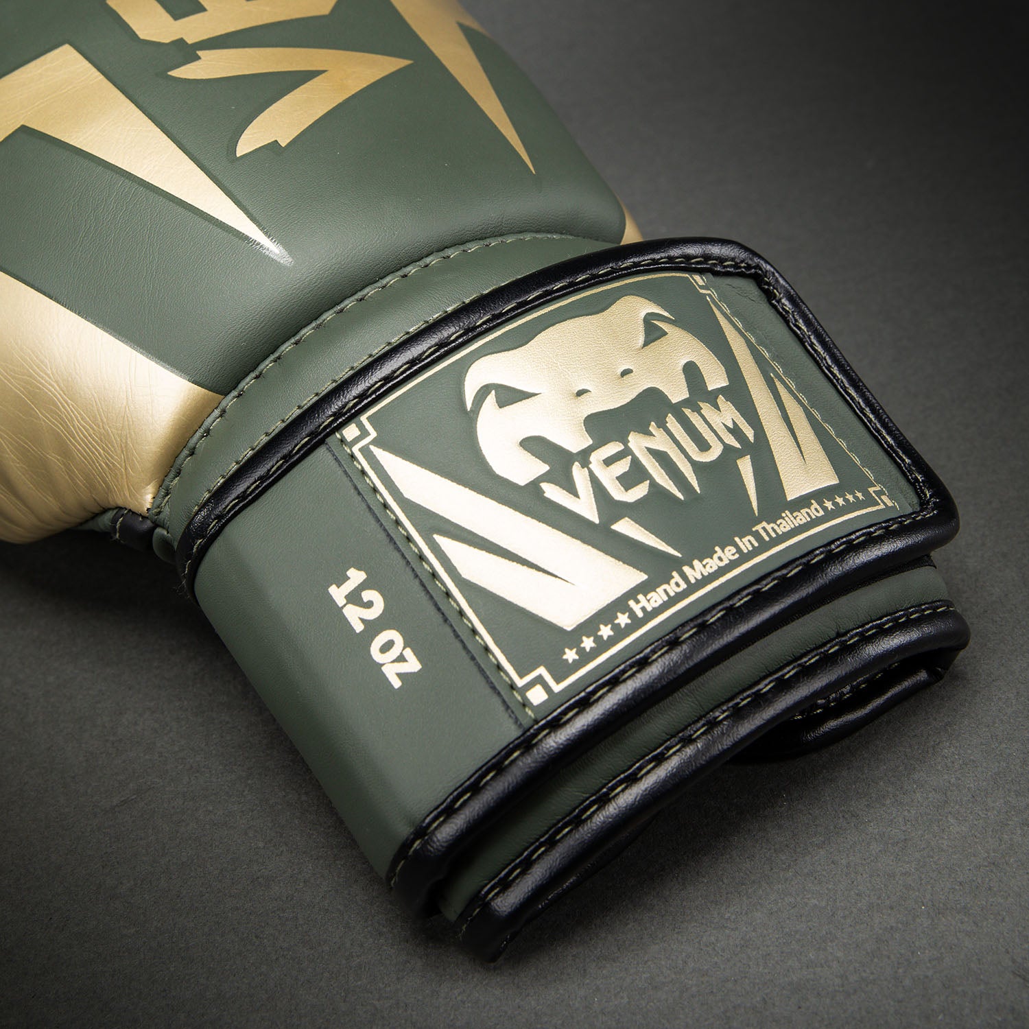 Gants de boxe Venum Elite - Kaki - product-type_Gants de boxe
