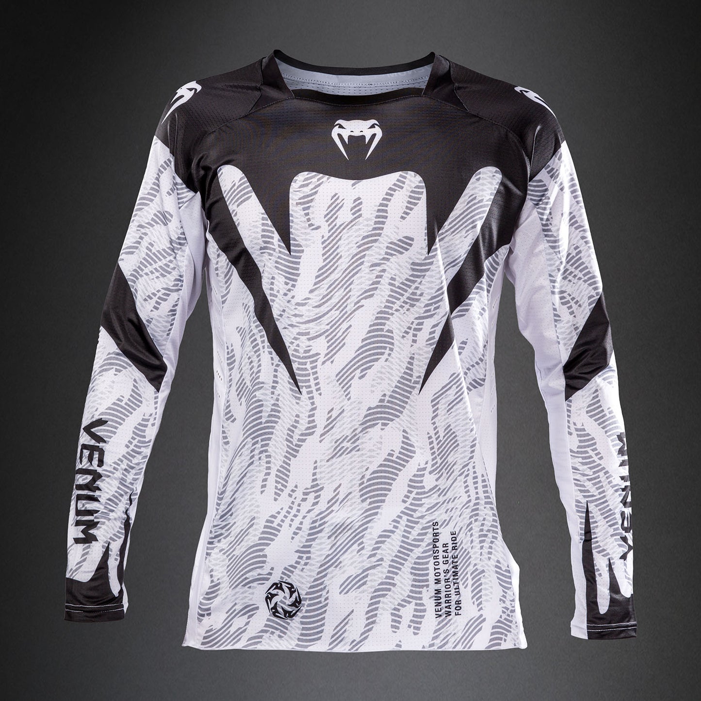Maillot de Motorsports Venum MX Elite - Blanc