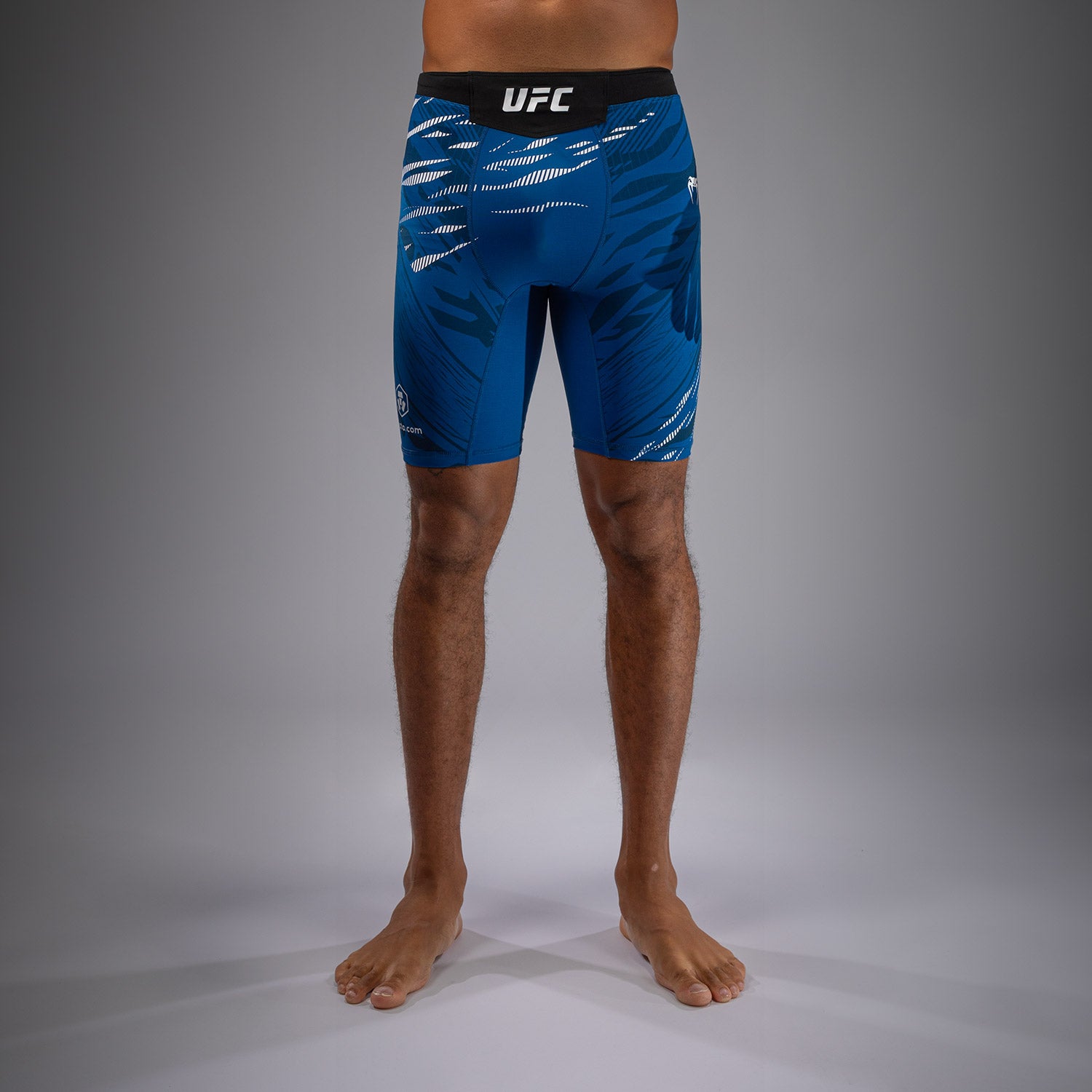 Shorts Vale Tudo pour Hommes UFC Fusion by Venum Personnalisé Authentic Fight Night - Bleu - product-type_Shorts de MMA