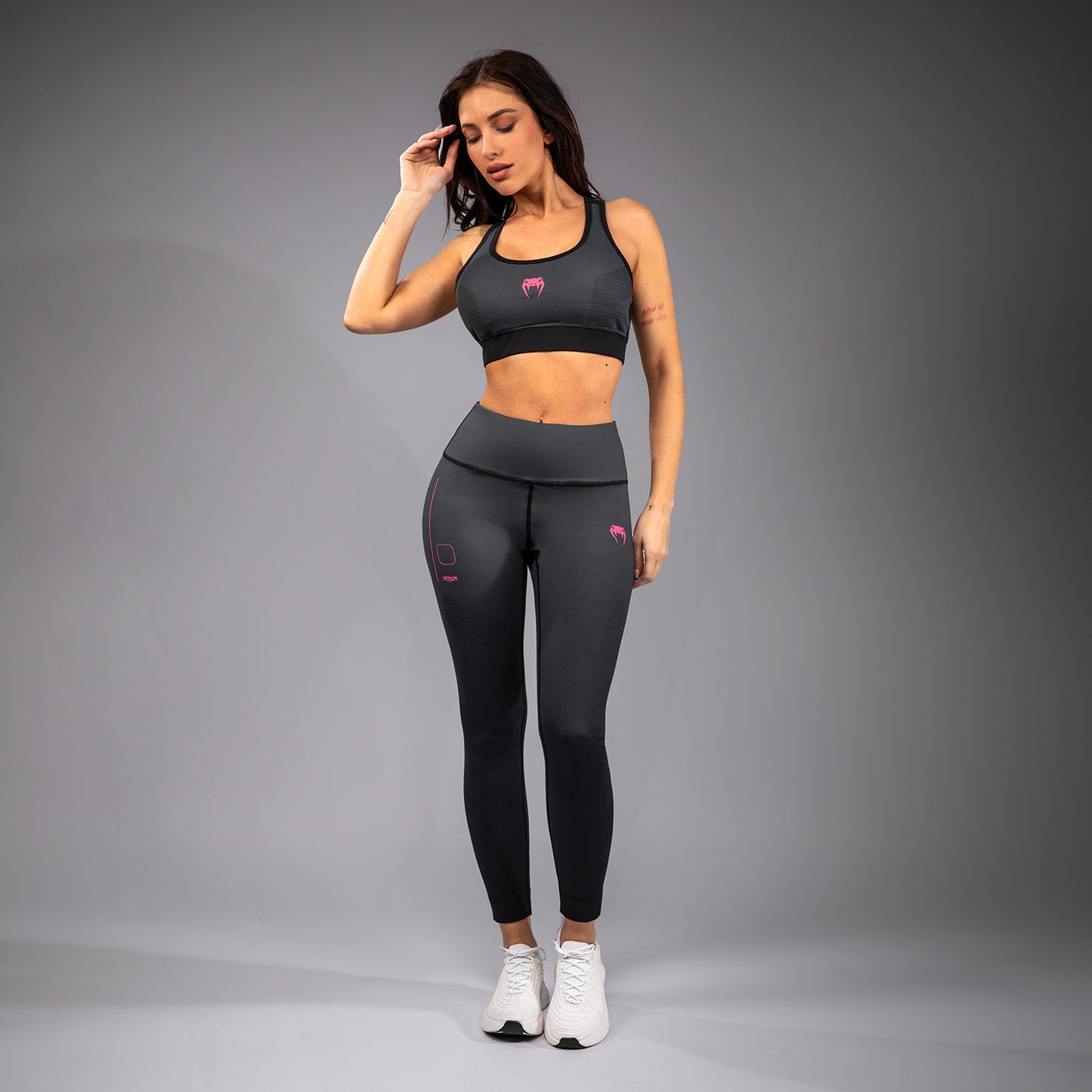 Legging Venum Tactical XT- Noir/Gris Orage - product-type_Leggings