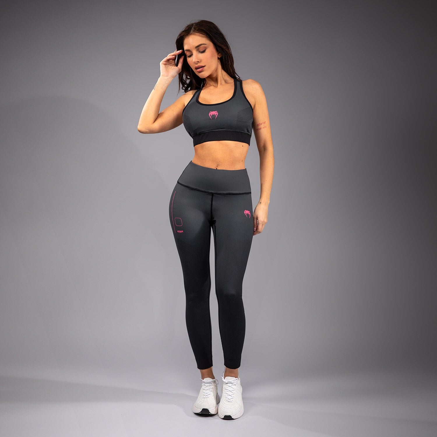 Legging Venum Tactical XT- Noir/Gris Orage - product-type_Leggings