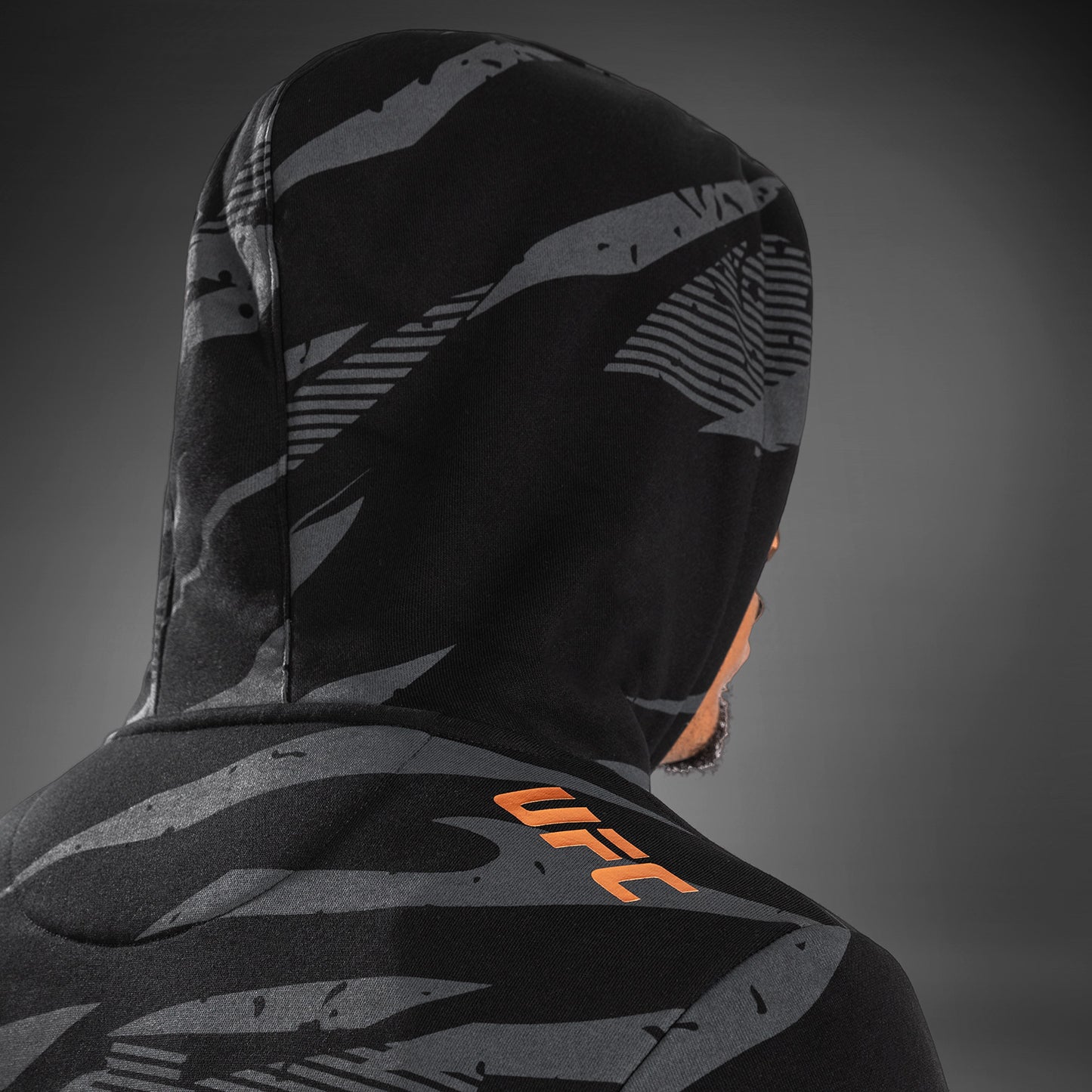 Sweatshirt À Capuche pour Hommes UFC Adrenaline by Venum Fight Week - Urban Camo - product-type_Sweatshirts