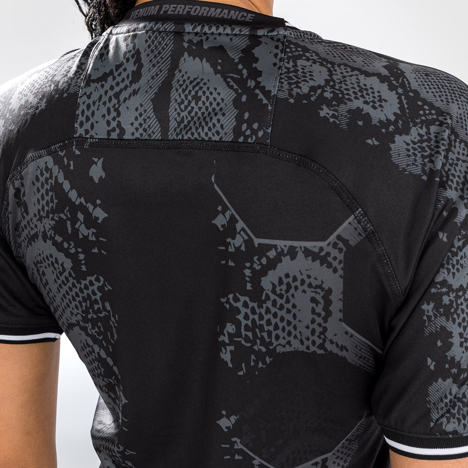 T-shirt Technique Personnalisé pour Femmes UFC Adrenaline by Venum Authentic Fight Night - Noir - product-type_T-Shirts Dry Tech