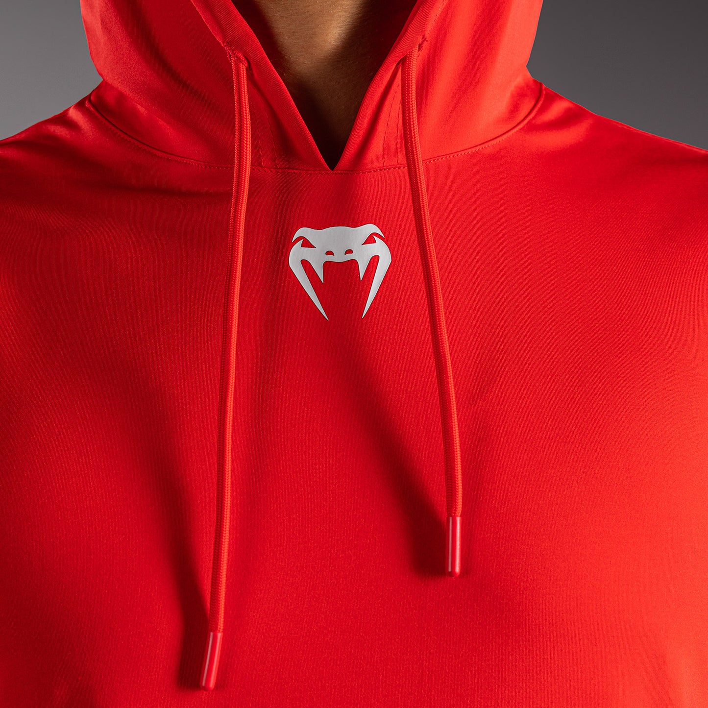 Sweat à capuche Dry Tech sans manches Venum Elite - Rouge - product-type_Sweatshirts