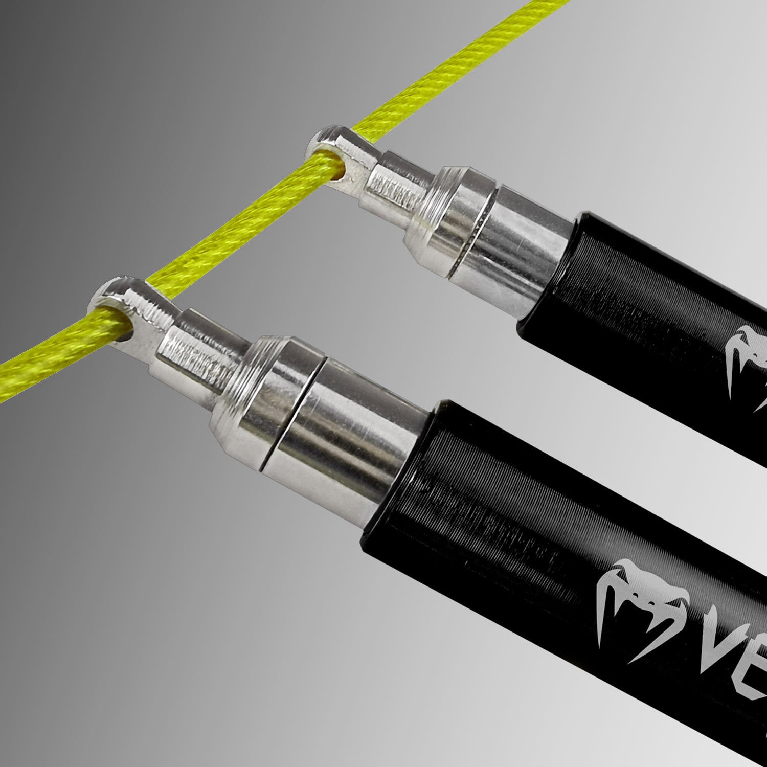 Corde à sauter Venum Thunder Evo - Noir/Jaune - product-type_Cordes à sauter