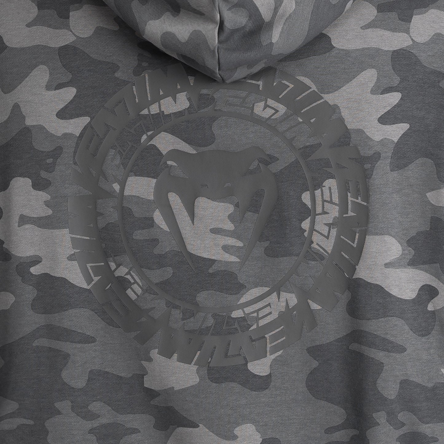 Sweat À Capuche pour Hommes Venum Vortex XL - Camouflage Anthracite - product-type_Sweatshirts