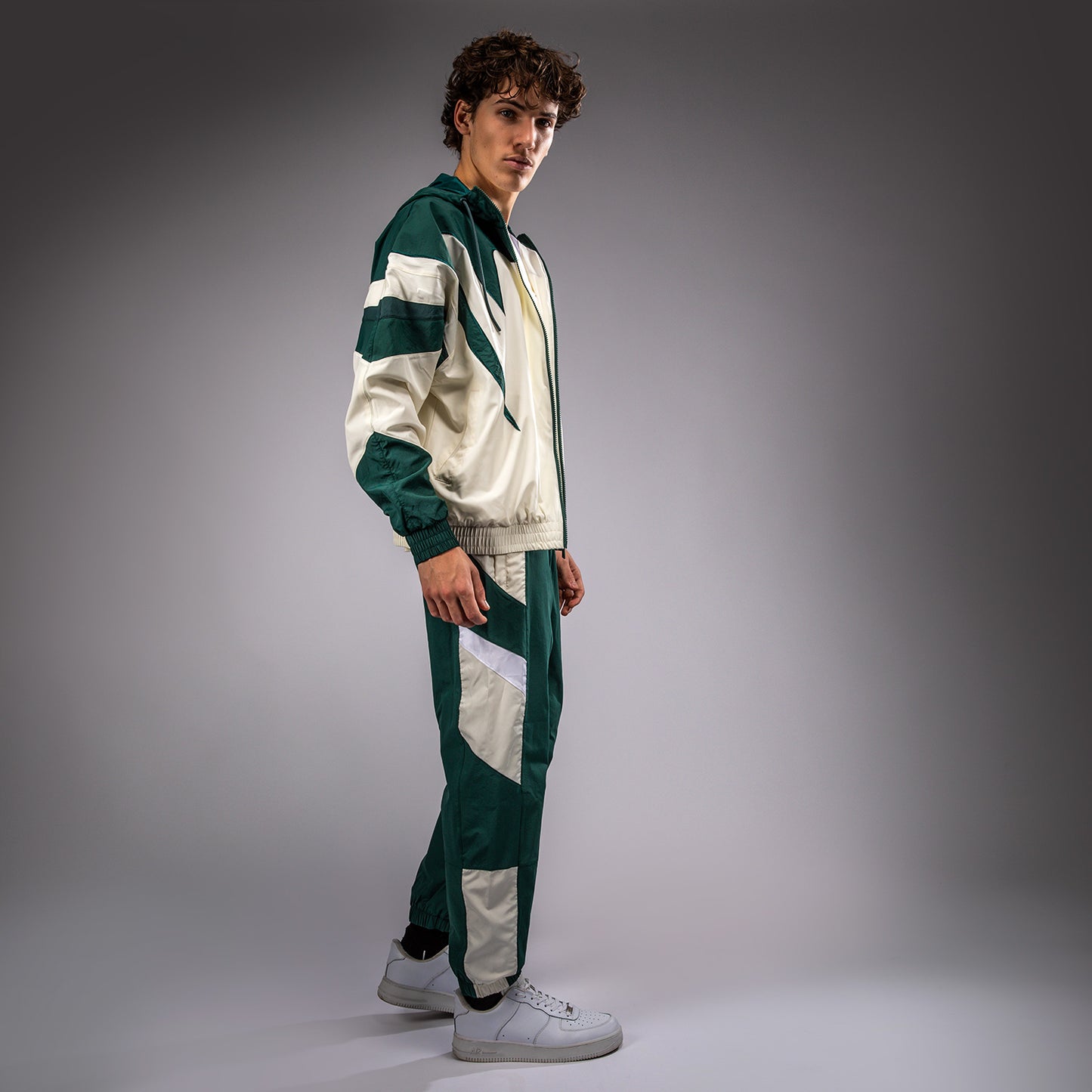 Veste de survêtement Venum Attack 90 - Vert forêt/Glace - product-type_Vestes