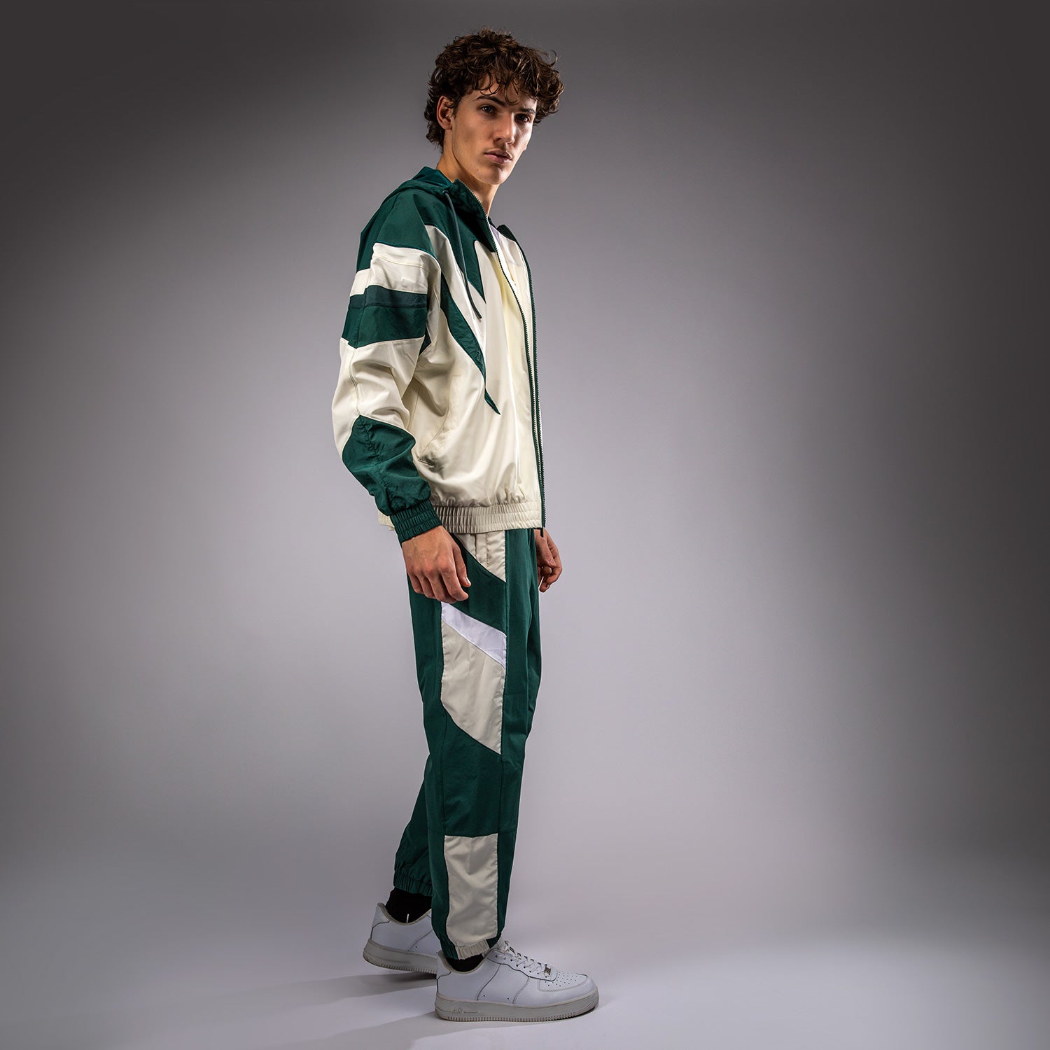 Veste de survêtement Venum Attack 90 - Vert forêt/Glace - product-type_Vestes