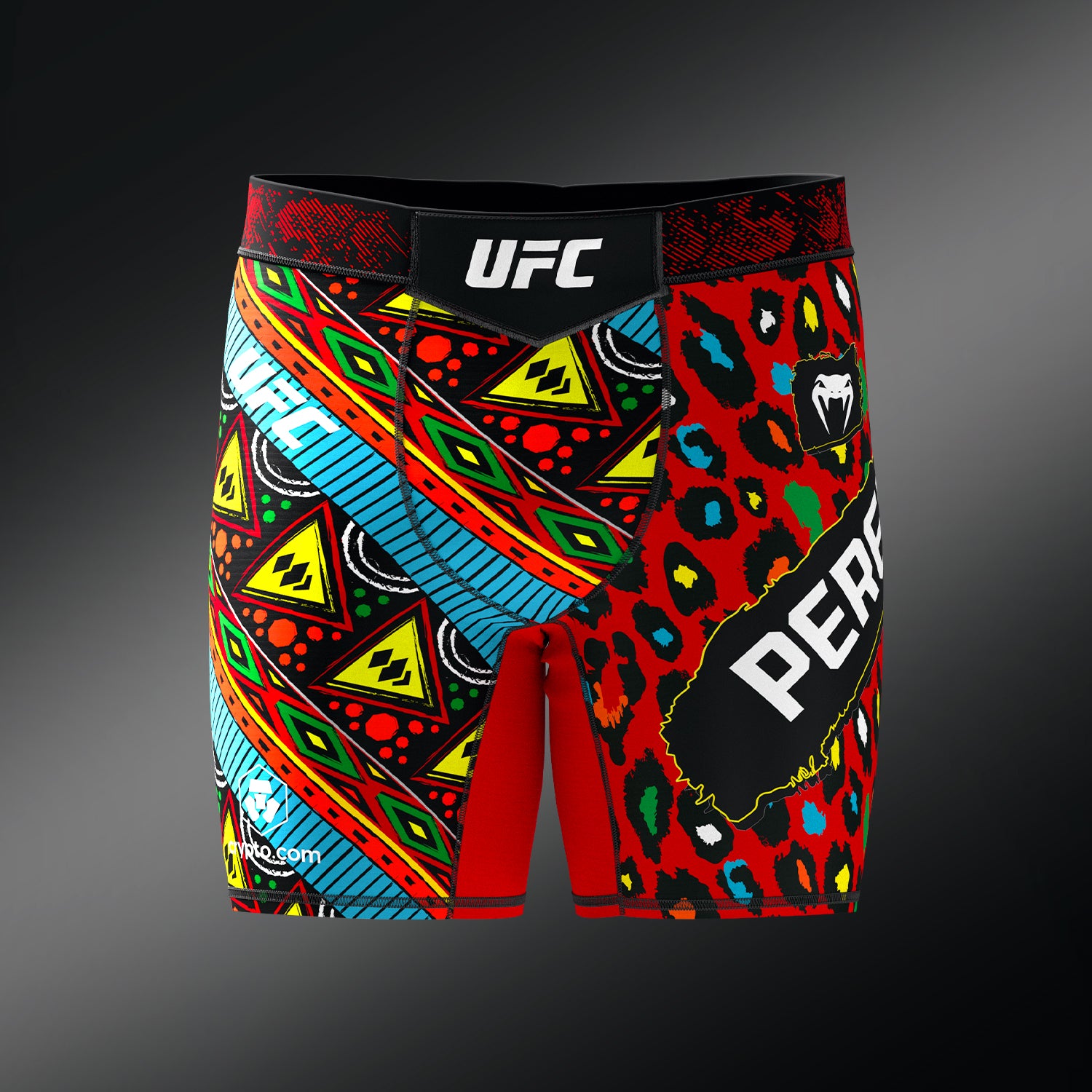 Short de compression pour Hommes UFC Unrivaled by Venum Alex Pereira 2.0 - Rouge - product-type_Shorts de MMA