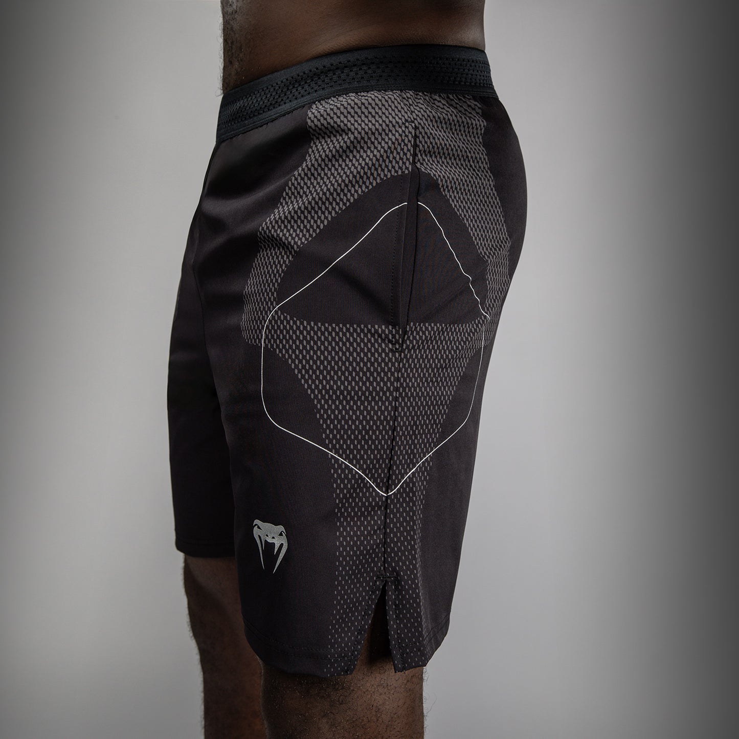 Short de Training Venum Nexus – Noir/Argent - product-type_Shorts de training
