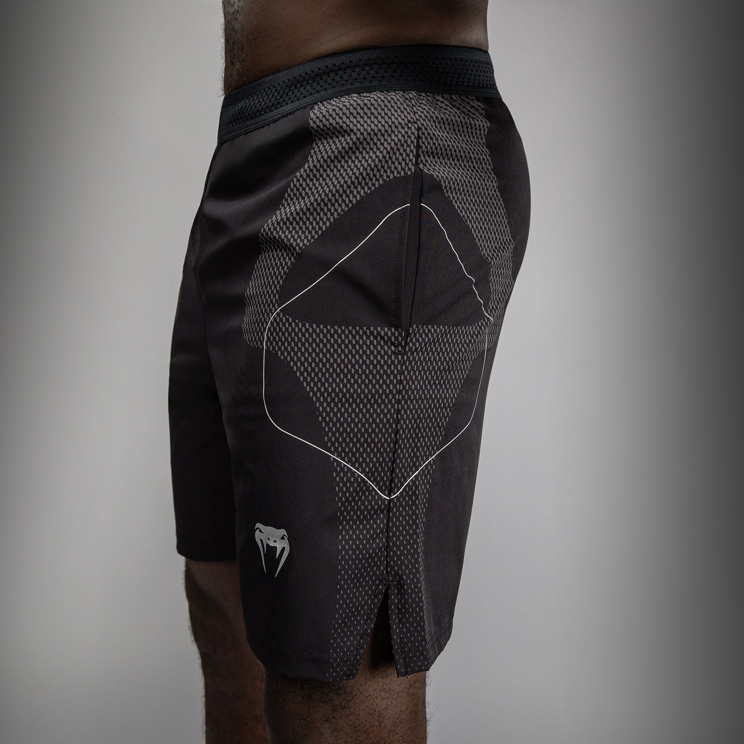 Short de Training Venum Nexus – Noir/Argent - product-type_Shorts de training