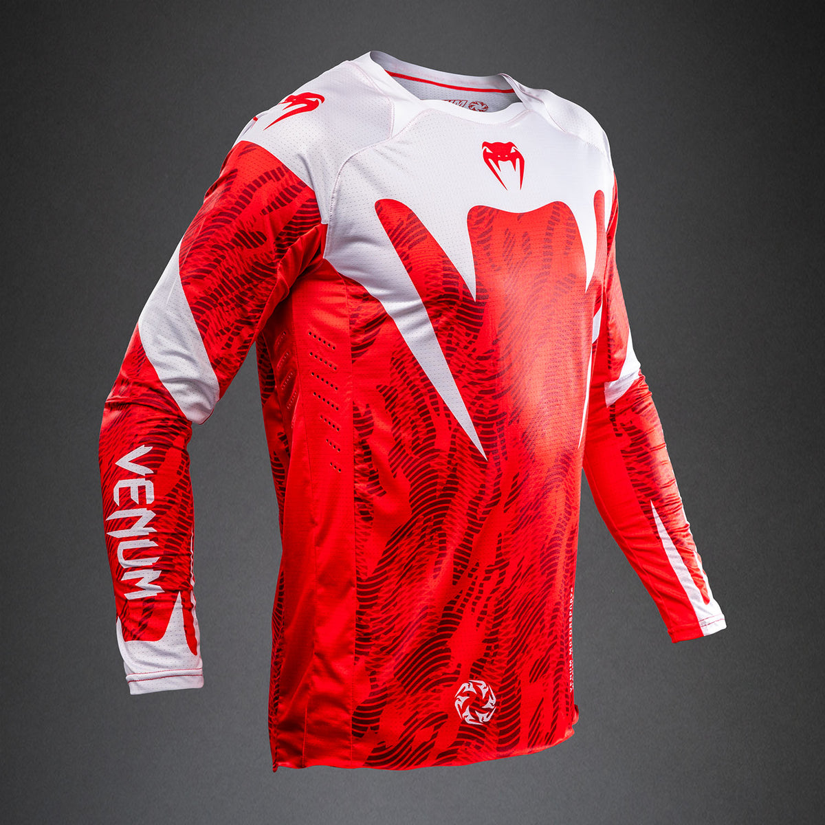 Maillot de Motorsports Venum MX Elite - Rouge