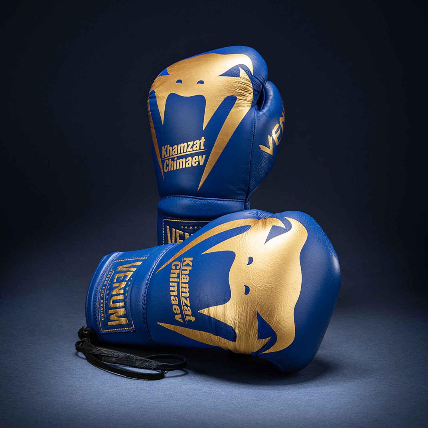 Gants de boxe Pro Venum Giant 2.0 Chimaev - Bleu/Or - product-type_Gants de boxe